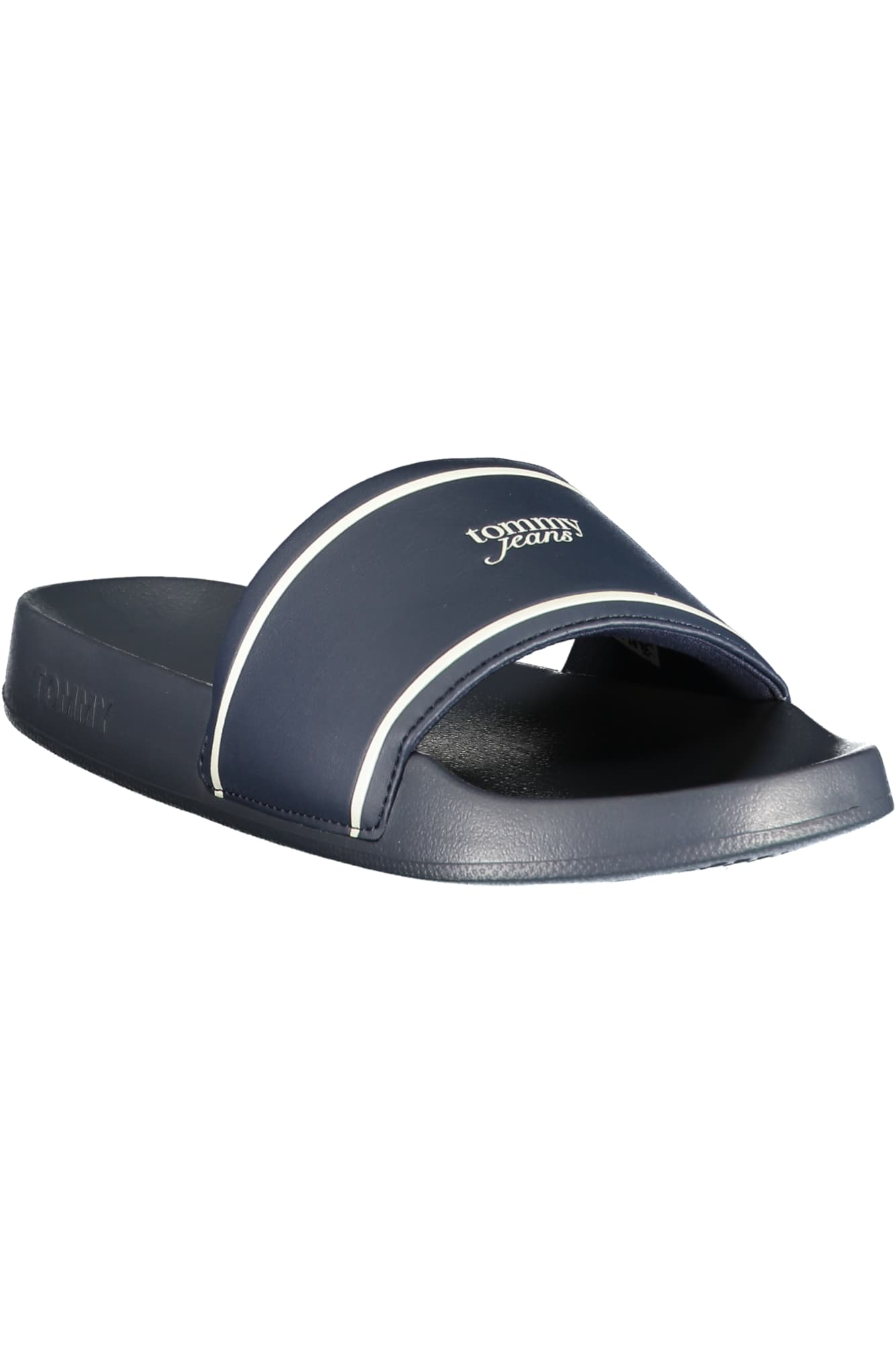 TOMMY HILFIGER CALZATURA CIABATTA DONNA BLU - Miniatura 2