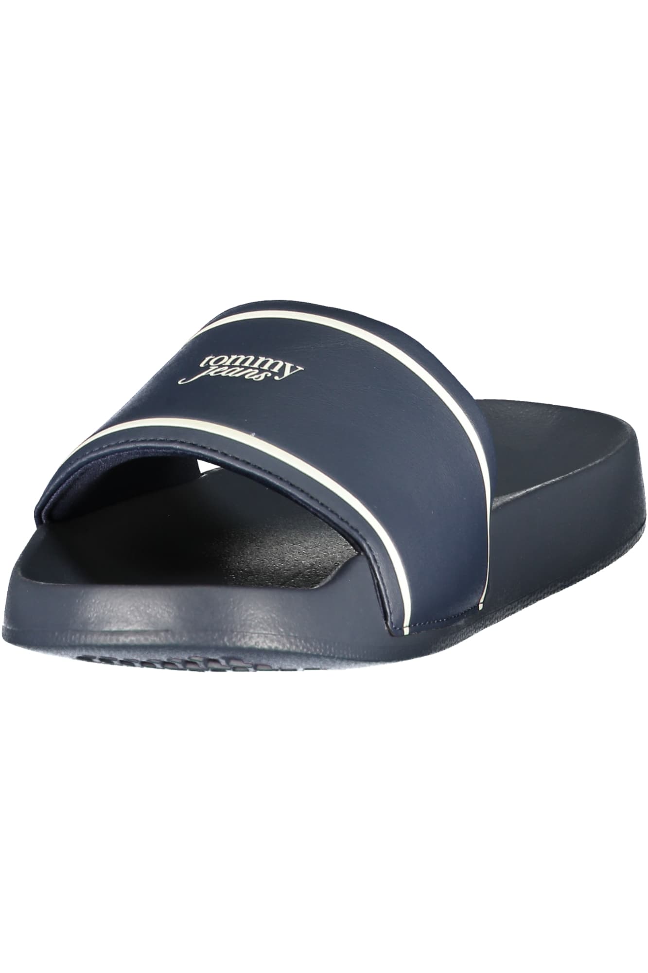 TOMMY HILFIGER CALZATURA CIABATTA DONNA BLU - Miniatura 3
