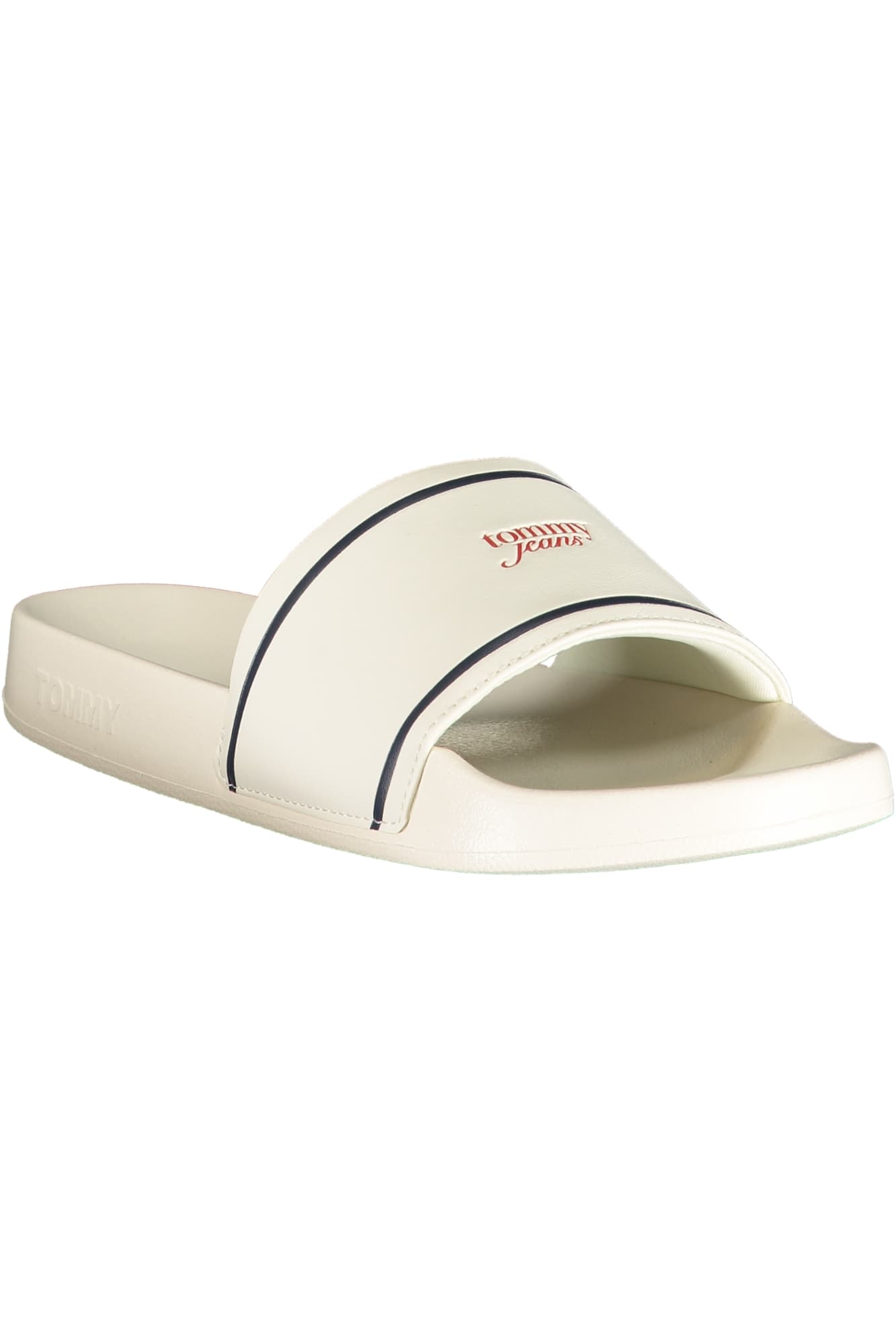 TOMMY HILFIGER CALZATURA CIABATTA DONNA BIANCO - Miniatura 2