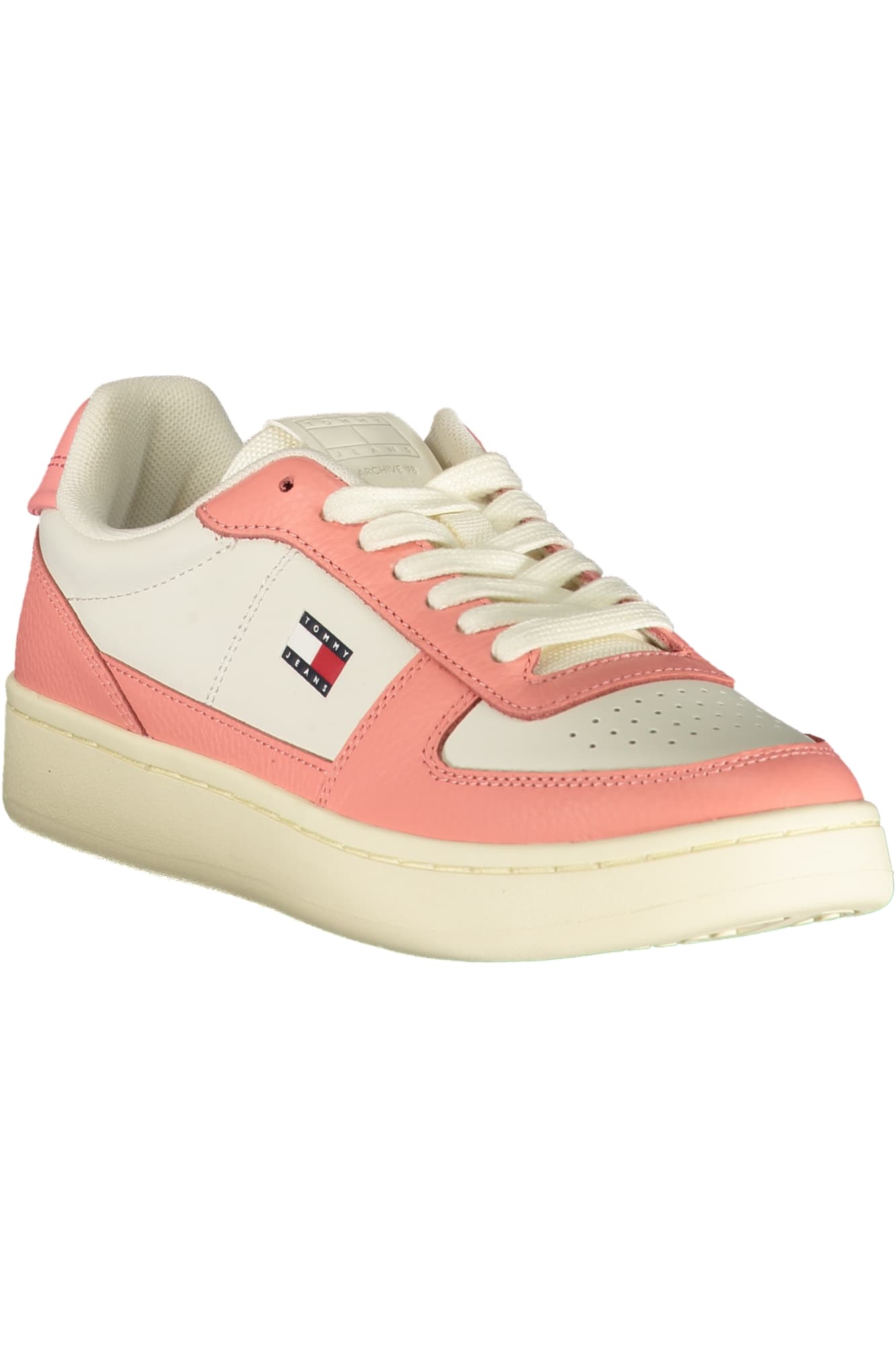 TOMMY HILFIGER CALZATURA SPORTIVA DONNA BIANCO - Miniatura 2