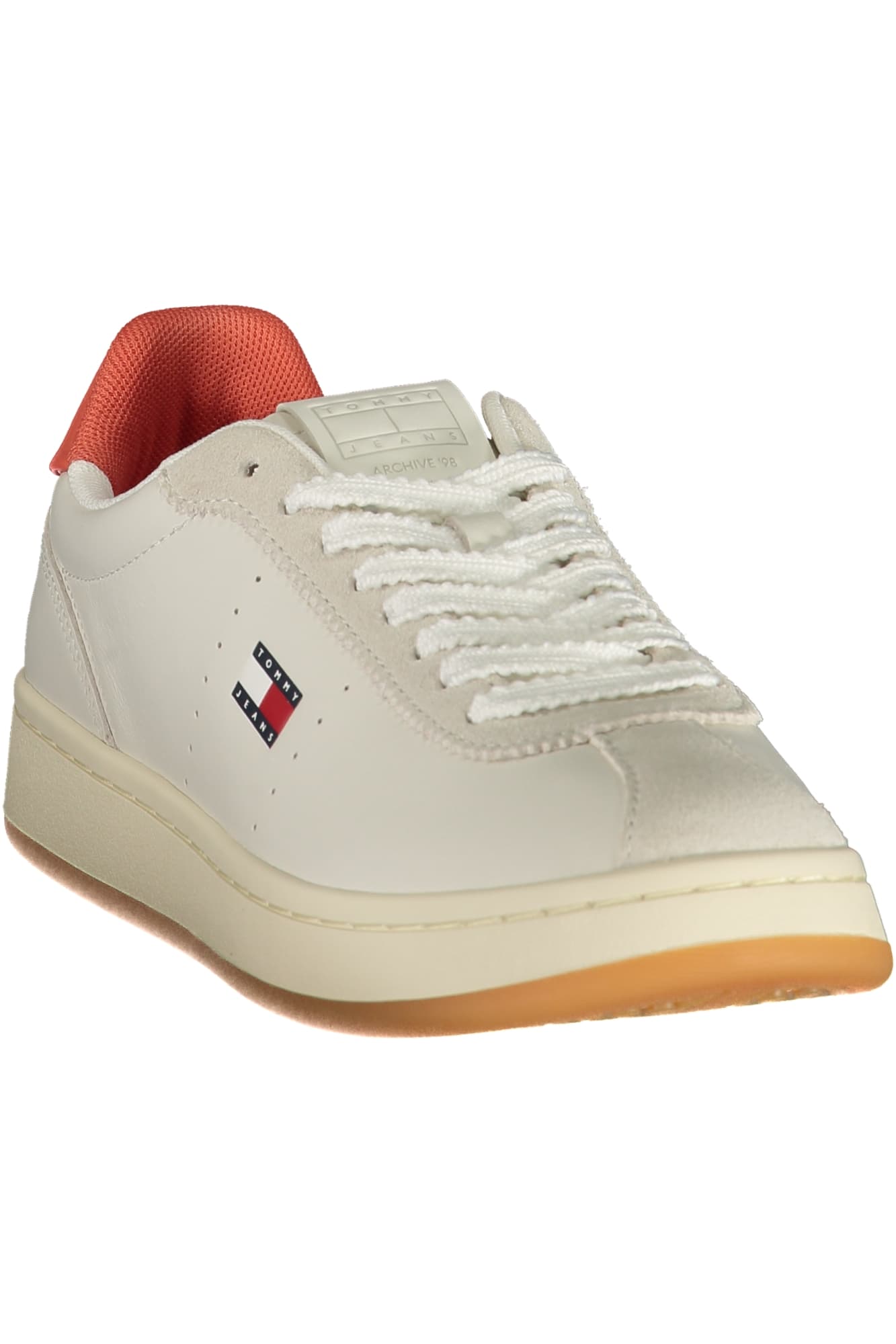 TOMMY HILFIGER CALZATURA SPORTIVA DONNA BEIGE - Miniatura 2