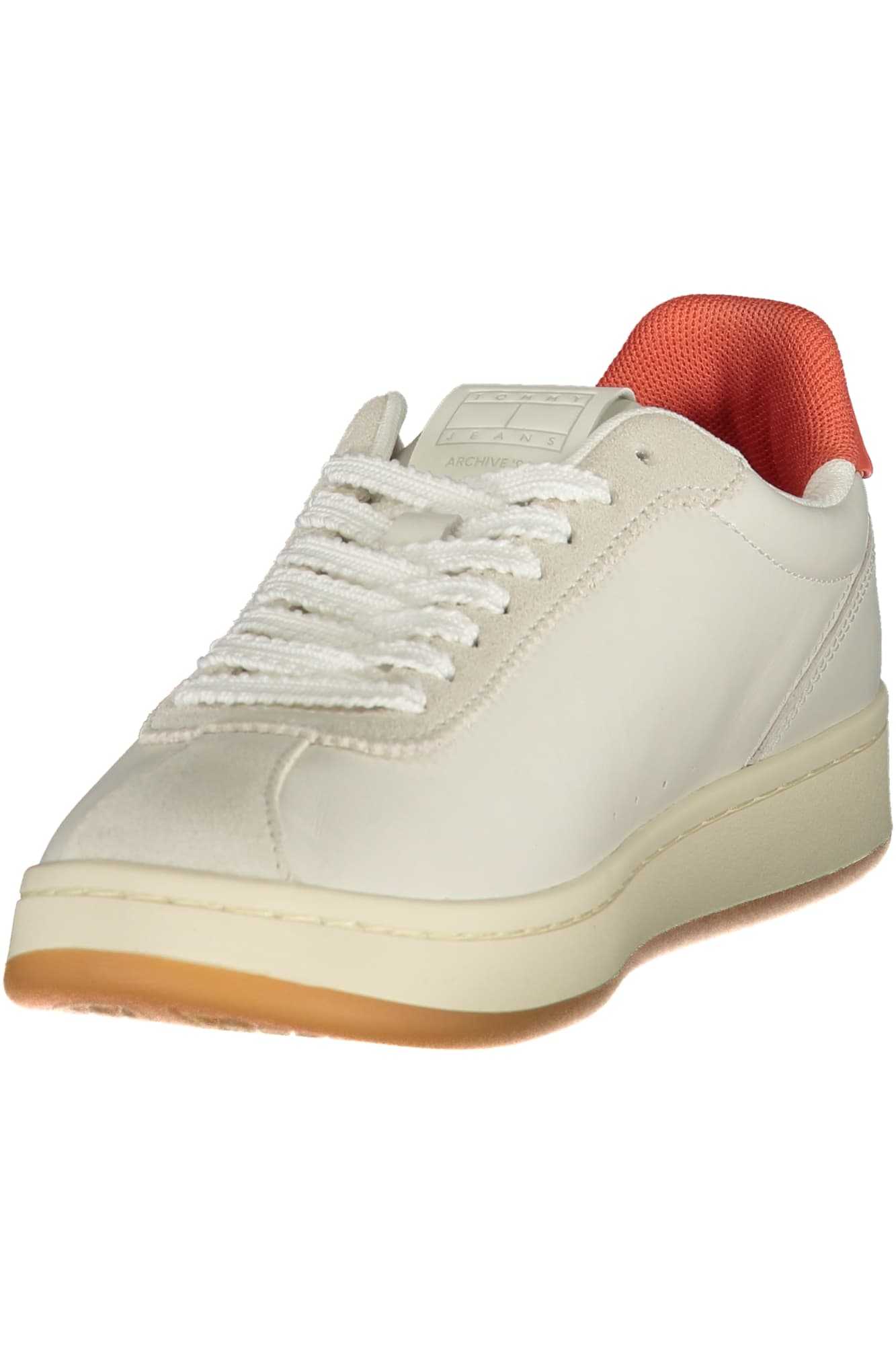 TOMMY HILFIGER CALZATURA SPORTIVA DONNA BEIGE - Miniatura 3