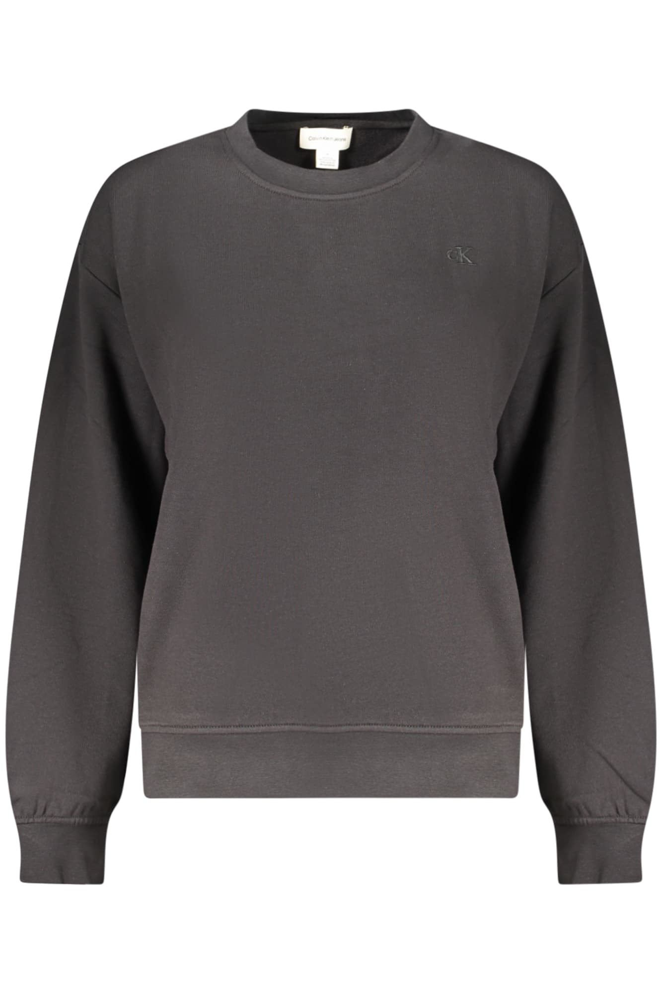 CALVIN KLEIN FELPA SENZA ZIP DONNA NERO