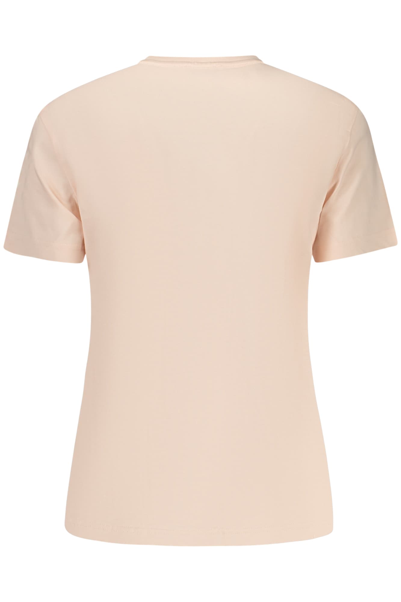 CALVIN KLEIN T-SHIRT MANICHE CORTE DONNA ROSA - Miniatura 2