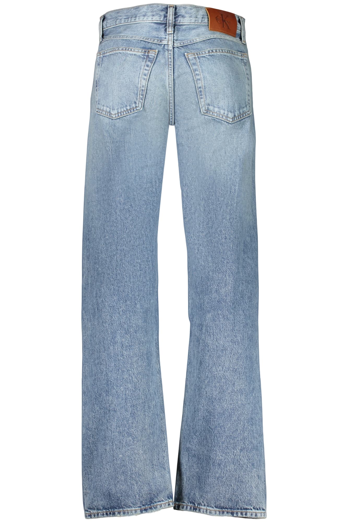 CALVIN KLEIN JEANS DENIM UOMO BLU - Miniatura 2