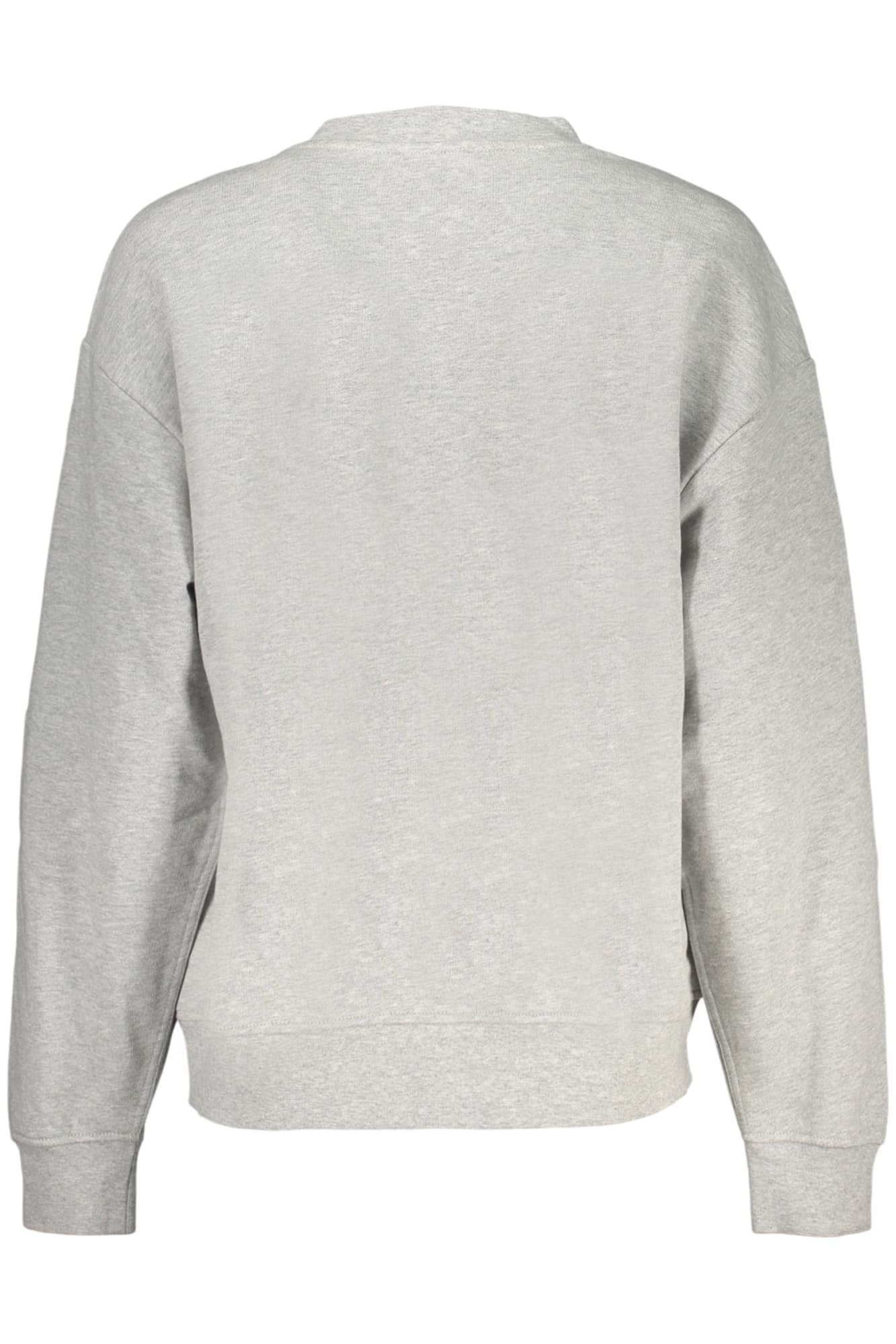 CALVIN KLEIN FELPA SENZA ZIP DONNA GRIGIO - Miniatura 2