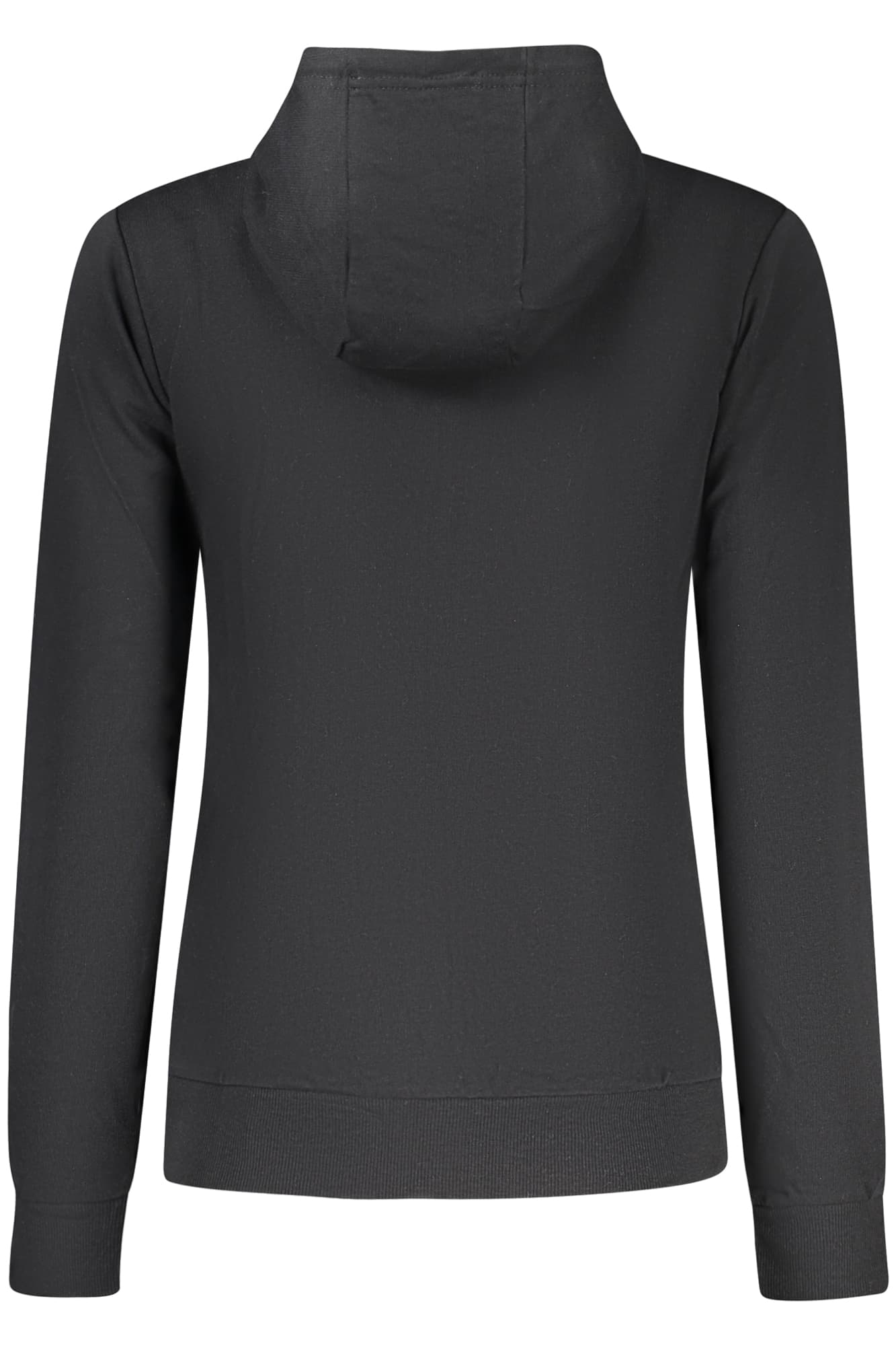 NORWAY 1963 FELPA CON ZIP DONNA NERO - Miniatura 2