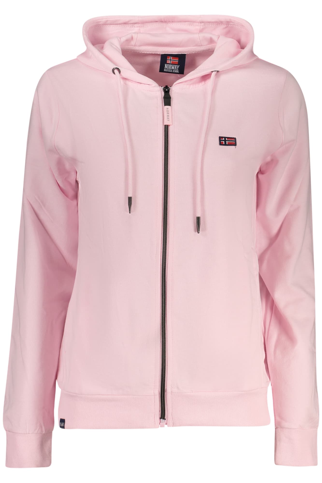 NORWAY 1963 FELPA CON ZIP DONNA ROSA