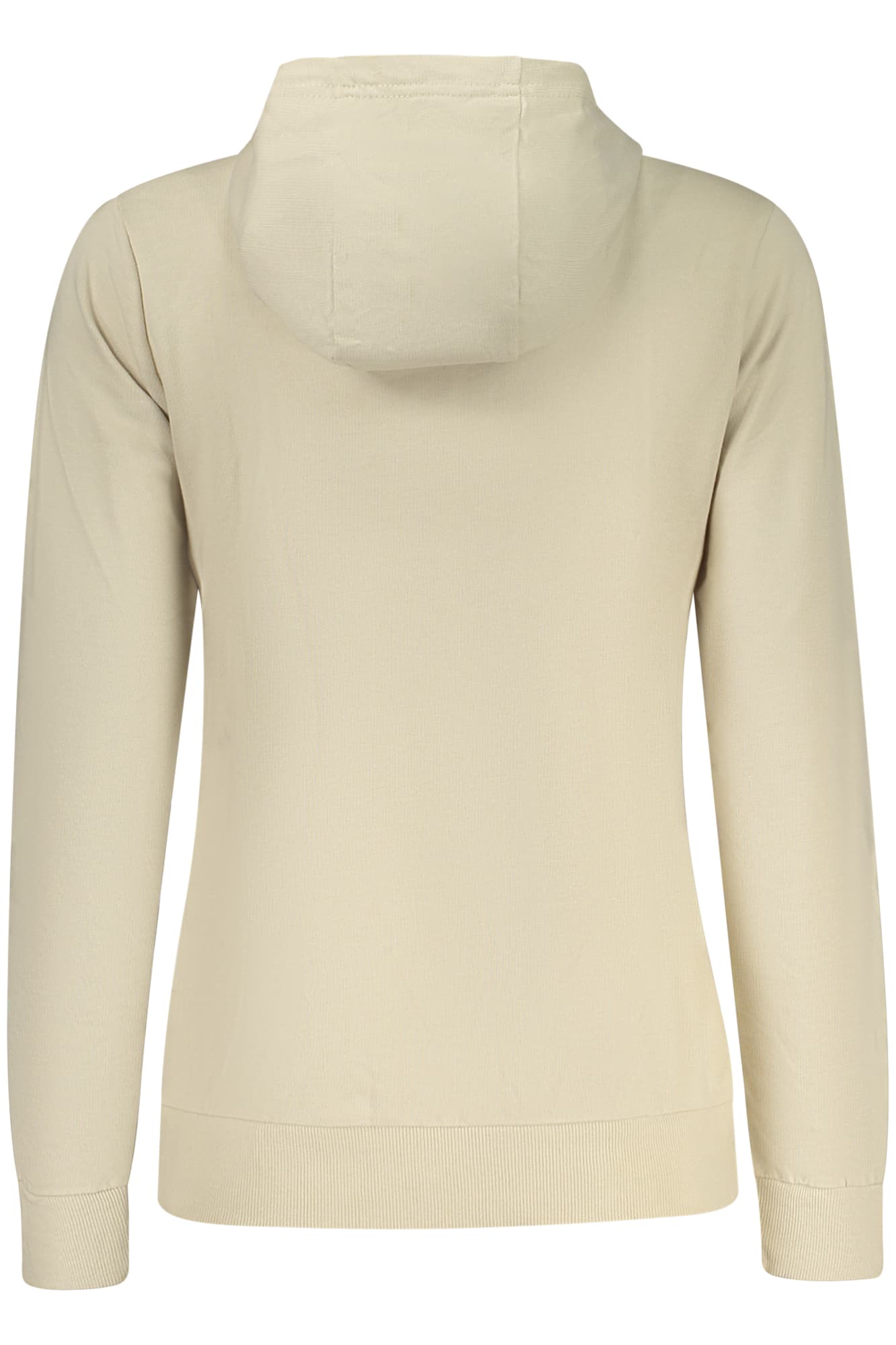 NORWAY 1963 FELPA CON ZIP DONNA BEIGE - Miniatura 2
