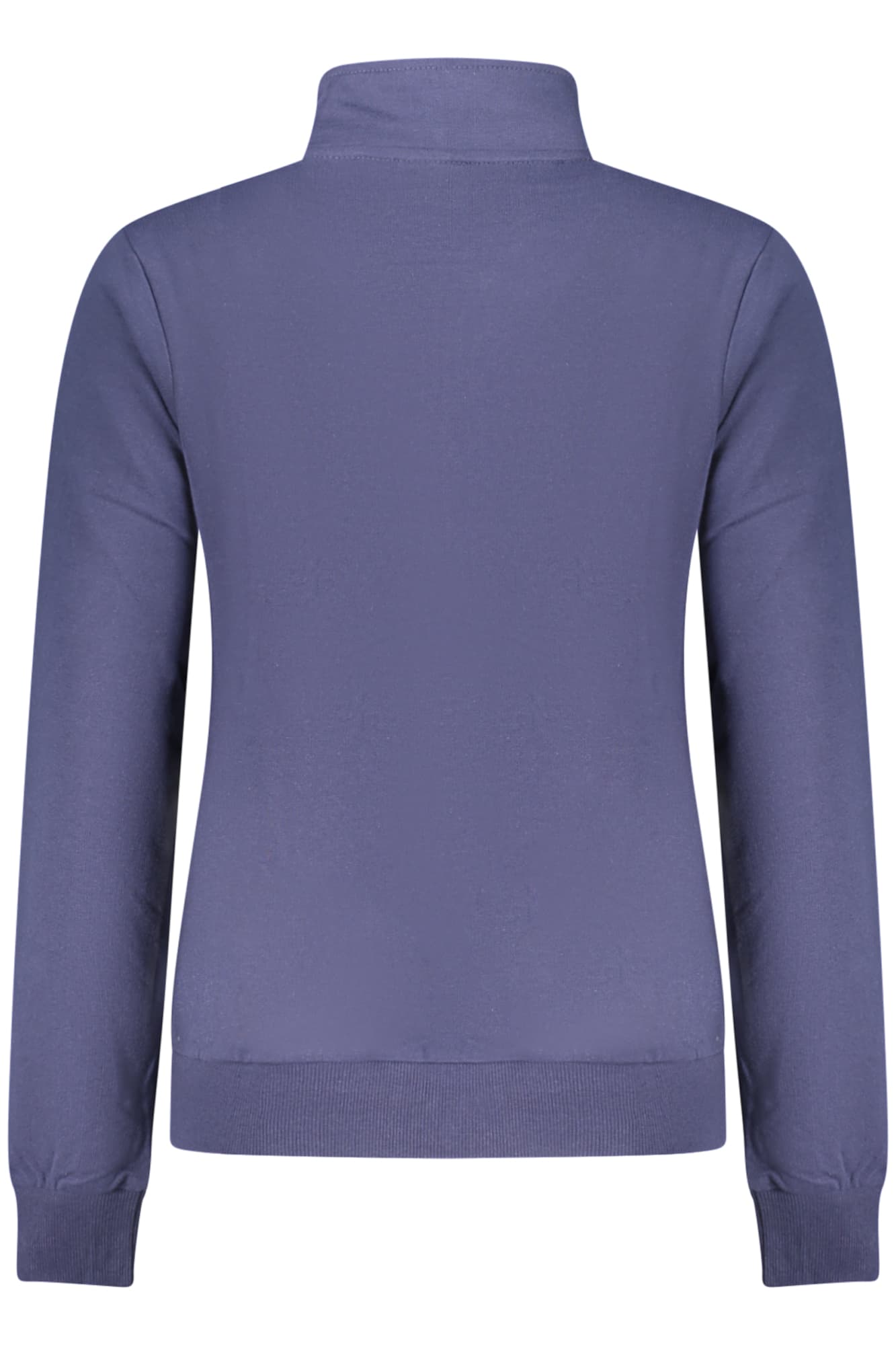 NORWAY 1963 FELPA CON ZIP DONNA BLU - Miniatura 2