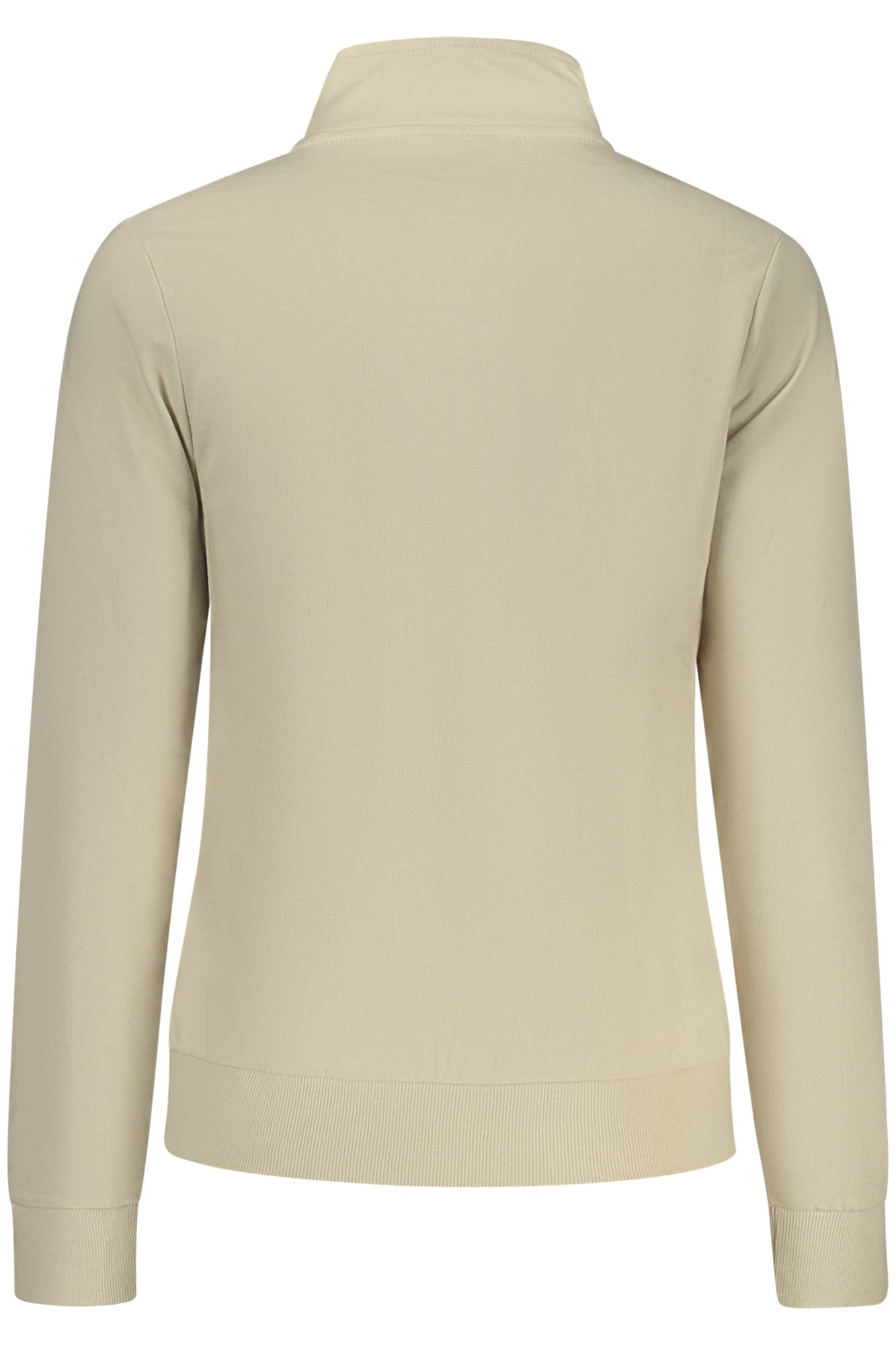 NORWAY 1963 FELPA CON ZIP DONNA BEIGE - Miniatura 2