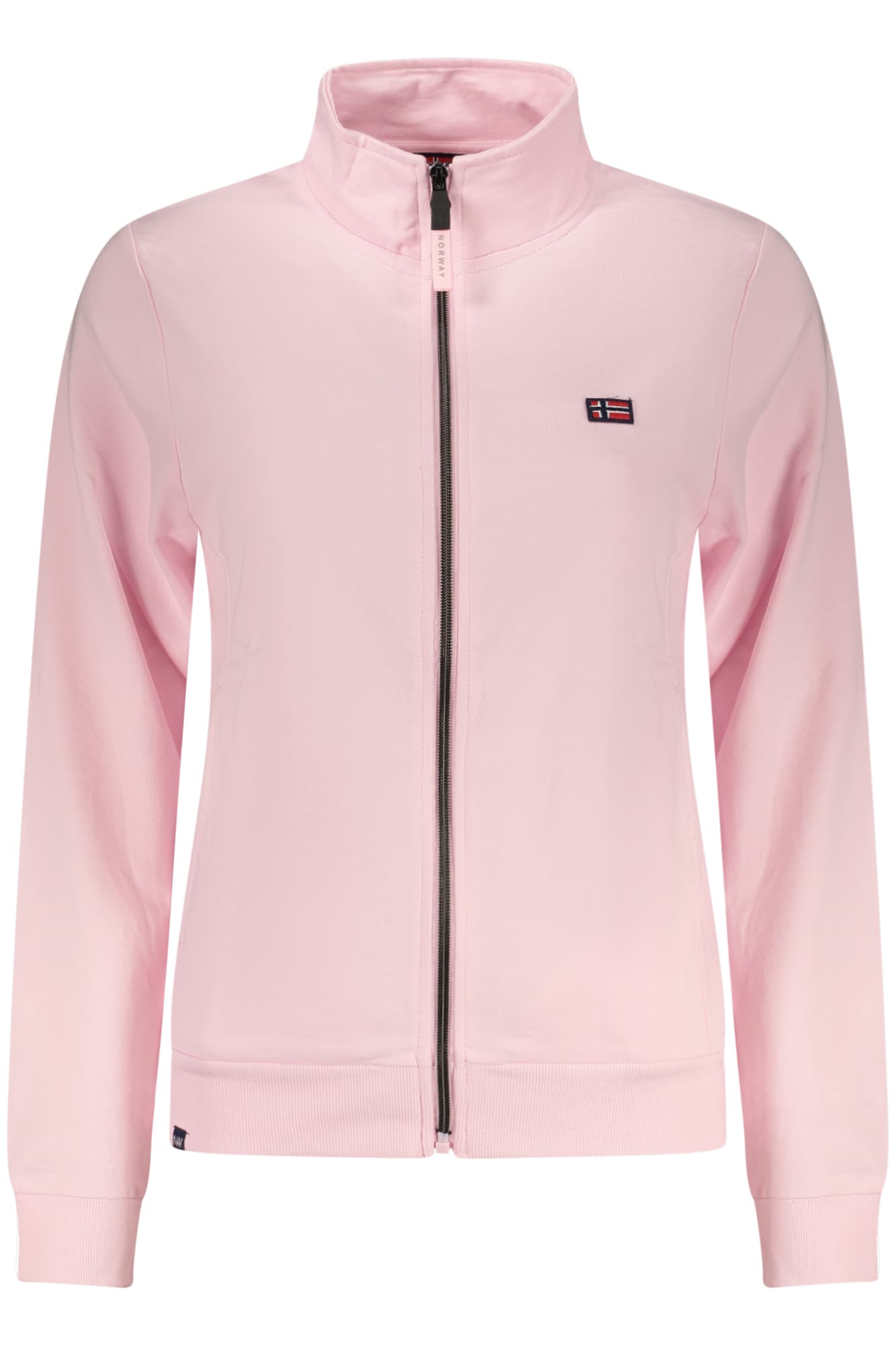 NORWAY 1963 FELPA CON ZIP DONNA ROSA