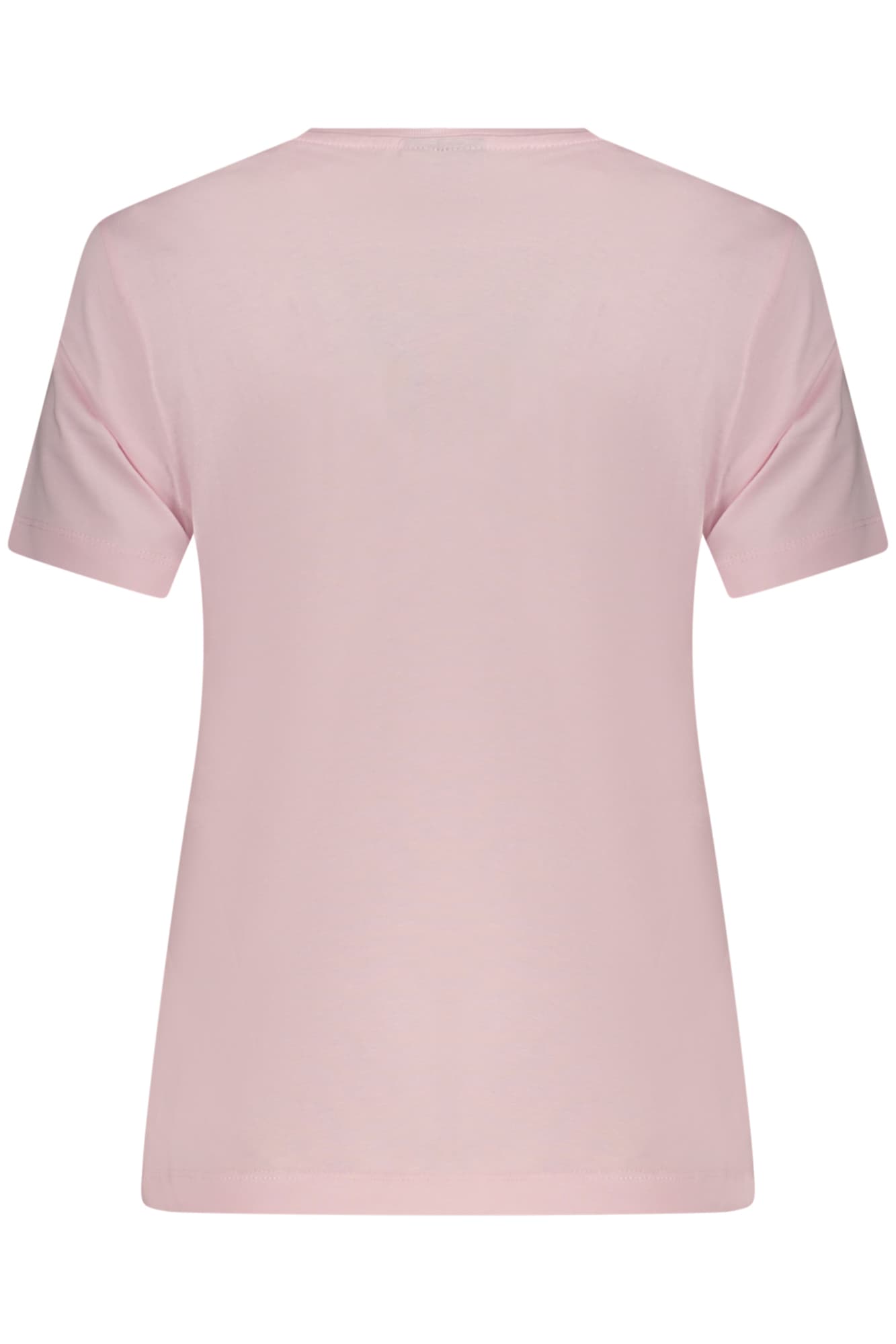 NORWAY 1963 T-SHIRT MANICHE CORTE DONNA ROSA - Miniatura 2