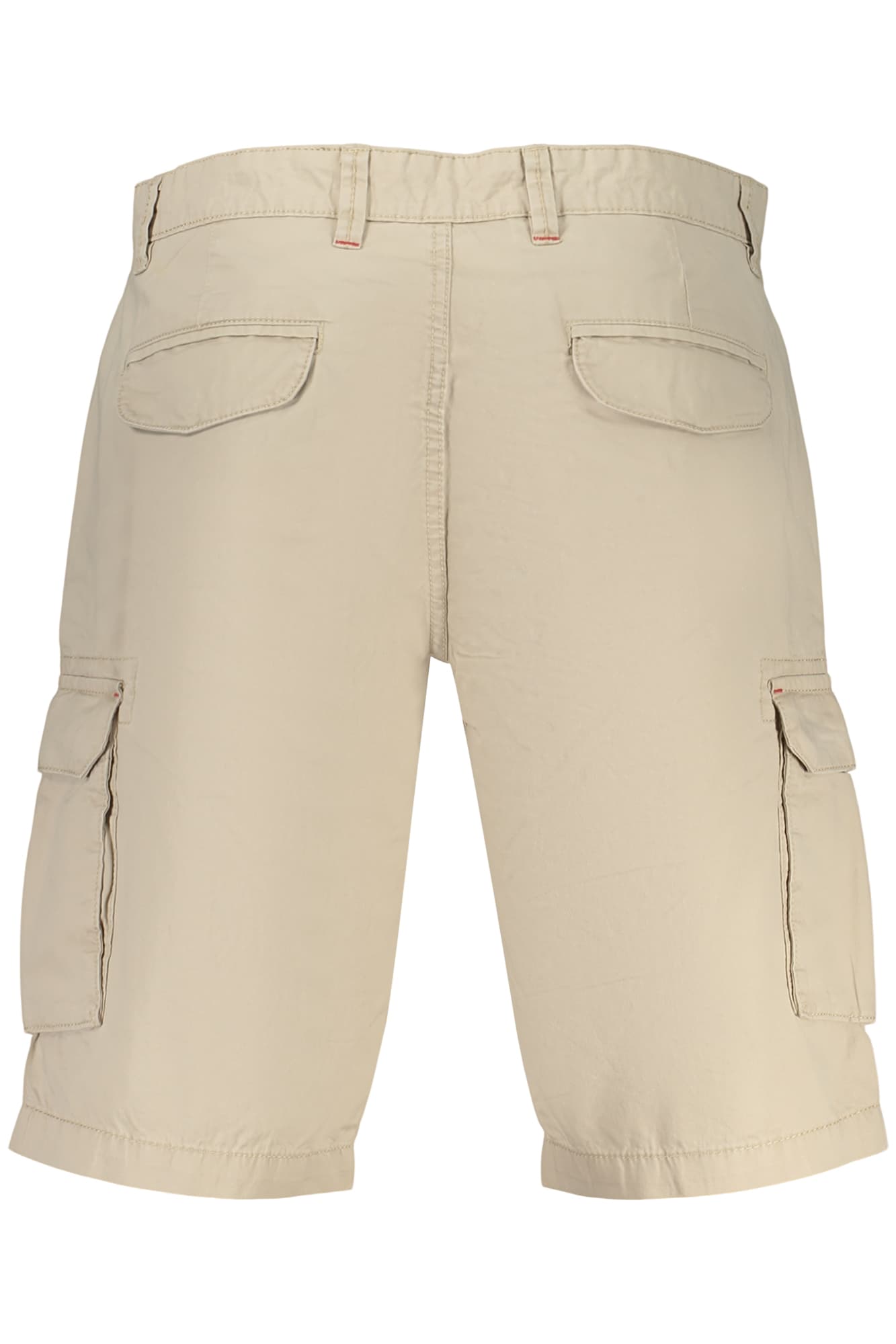 NORWAY 1963 PANTALONE BERMUDA UOMO BEIGE - Miniatura 2