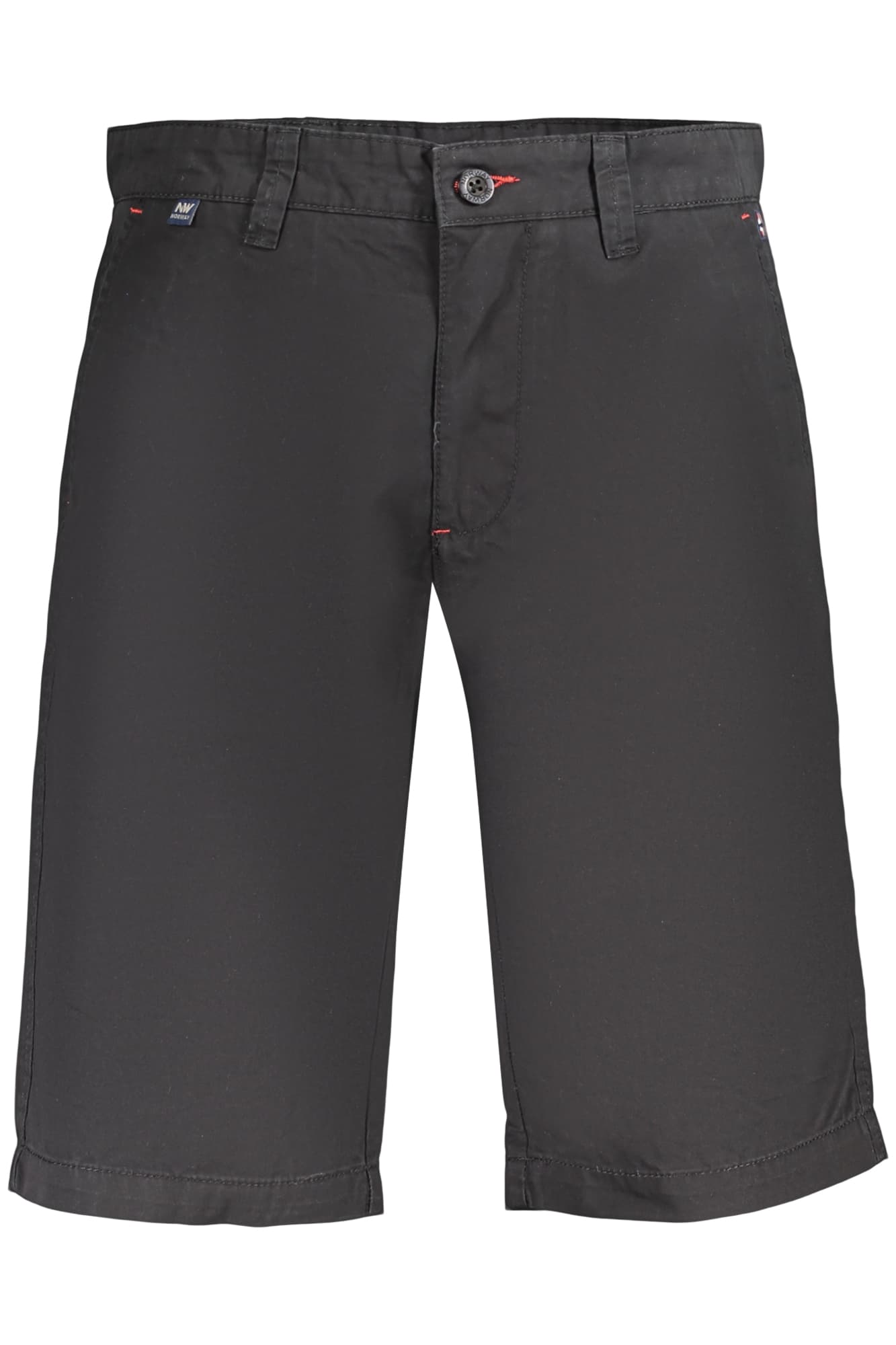 NORWAY 1963 PANTALONE BERMUDA UOMO NERO