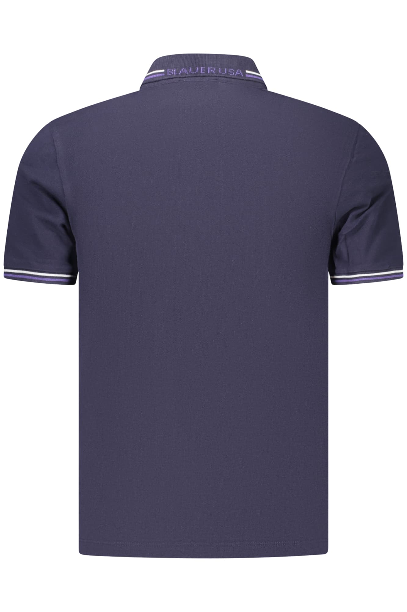 BLAUER APPAREL POLO MANICHE CORTE UOMO BLU - Miniatura 2