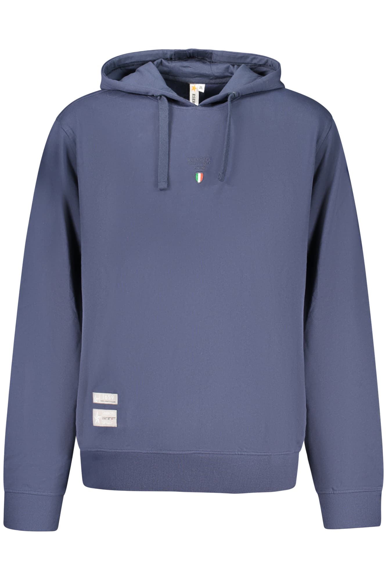 ACCADEMIA MILITARE FELPA SENZA ZIP UOMO BLU