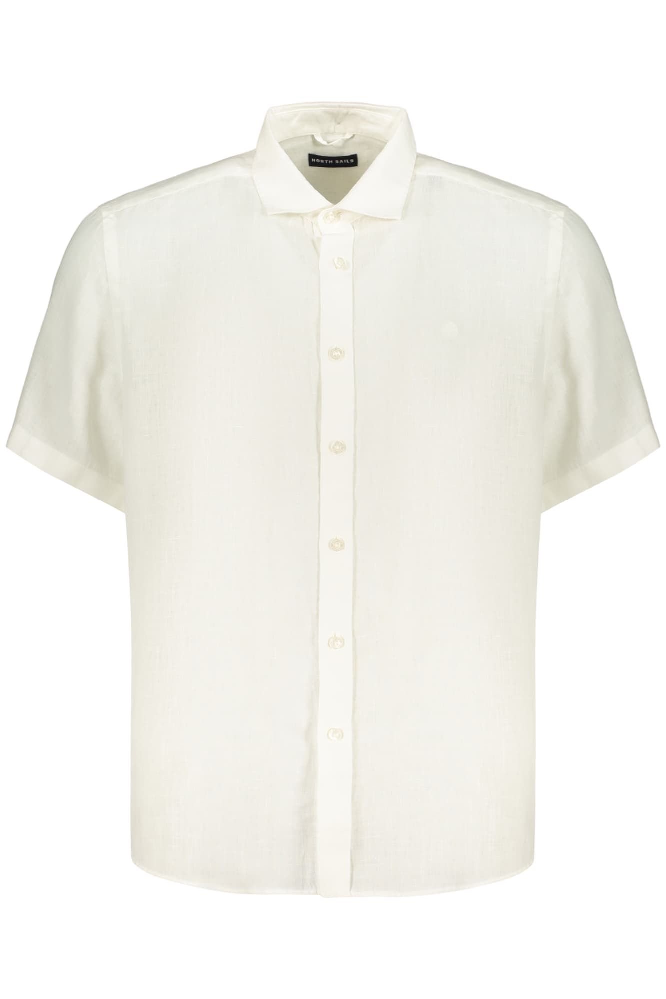 NORTH SAILS CAMICIA MANICHE CORTE UOMO BIANCO