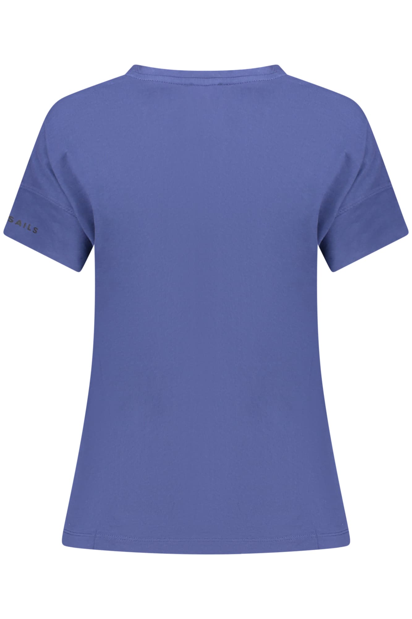 NORTH SAILS T-SHIRT MANICHE CORTE DONNA BLU - Miniatura 2
