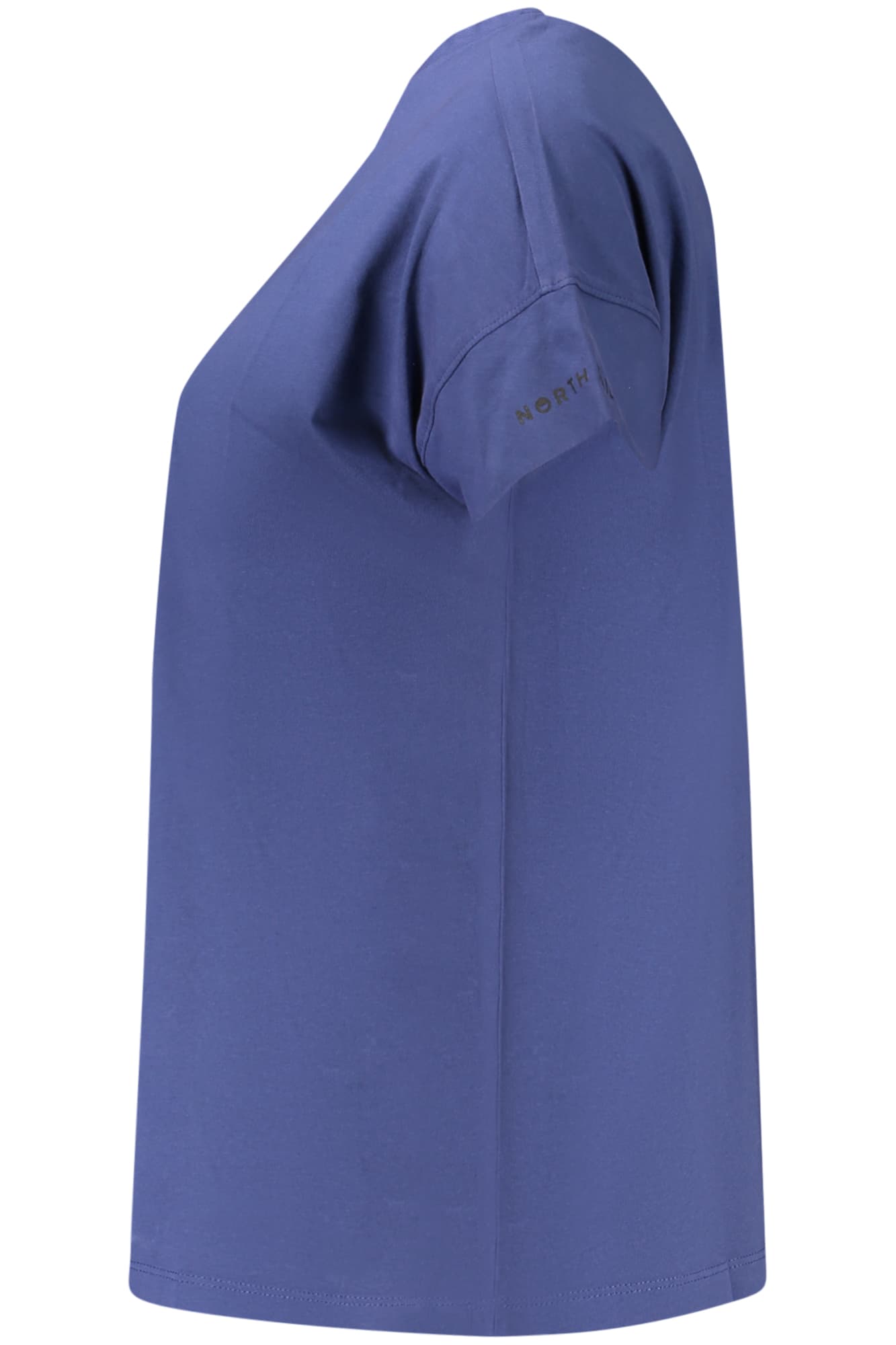 NORTH SAILS T-SHIRT MANICHE CORTE DONNA BLU - Miniatura 3