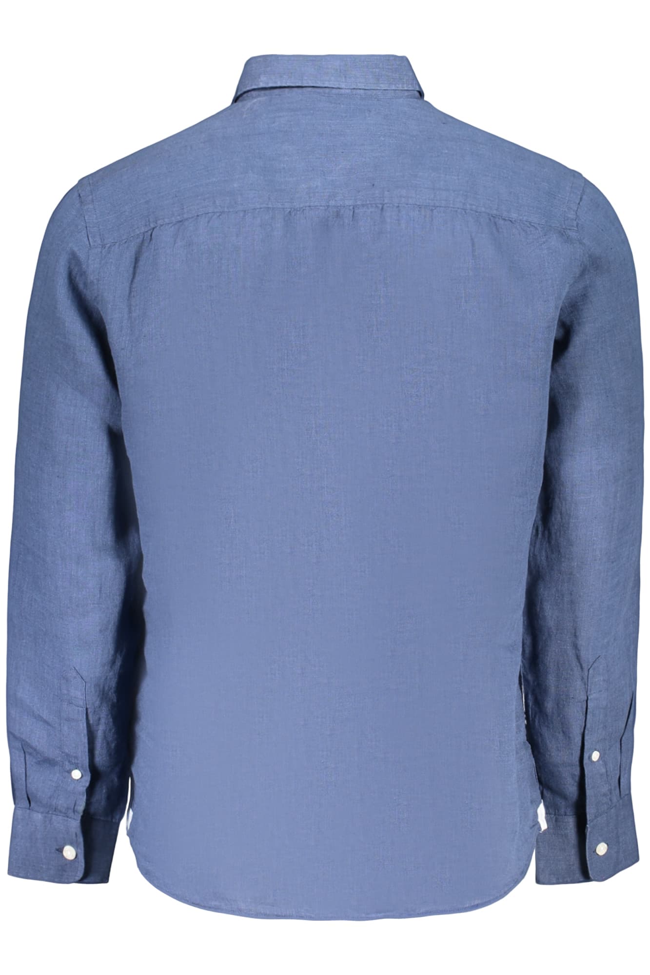 NORTH SAILS CAMICIA MANICHE CORTE UOMO BLU - Miniatura 2