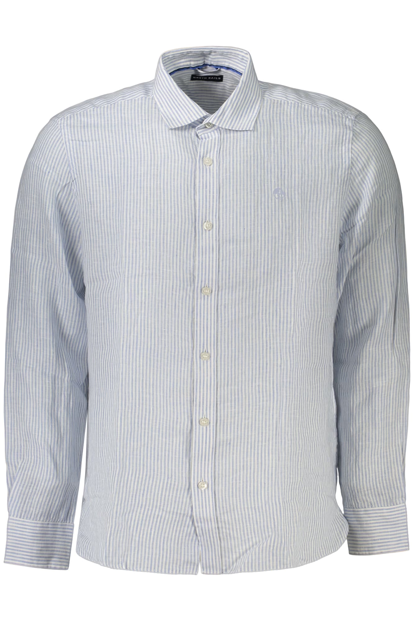 NORTH SAILS CAMICIA MANICHE LUNGHE UOMO AZZURRO