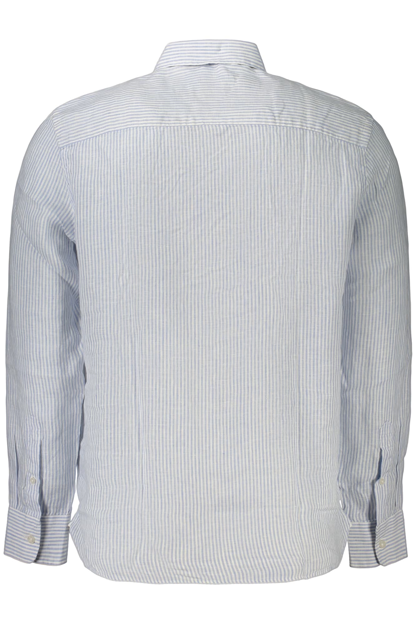 NORTH SAILS CAMICIA MANICHE LUNGHE UOMO AZZURRO - Miniatura 2