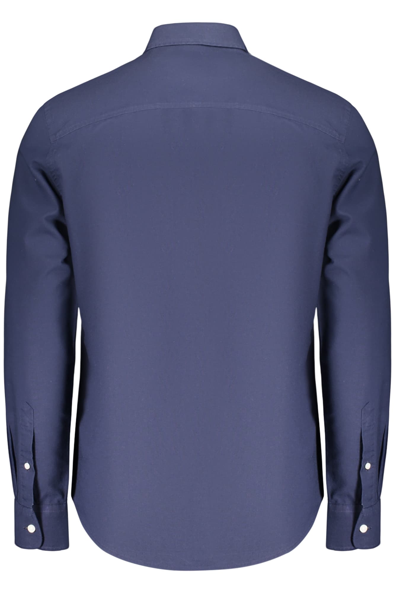NORTH SAILS CAMICIA MANICHE LUNGHE UOMO BLU - Miniatura 2