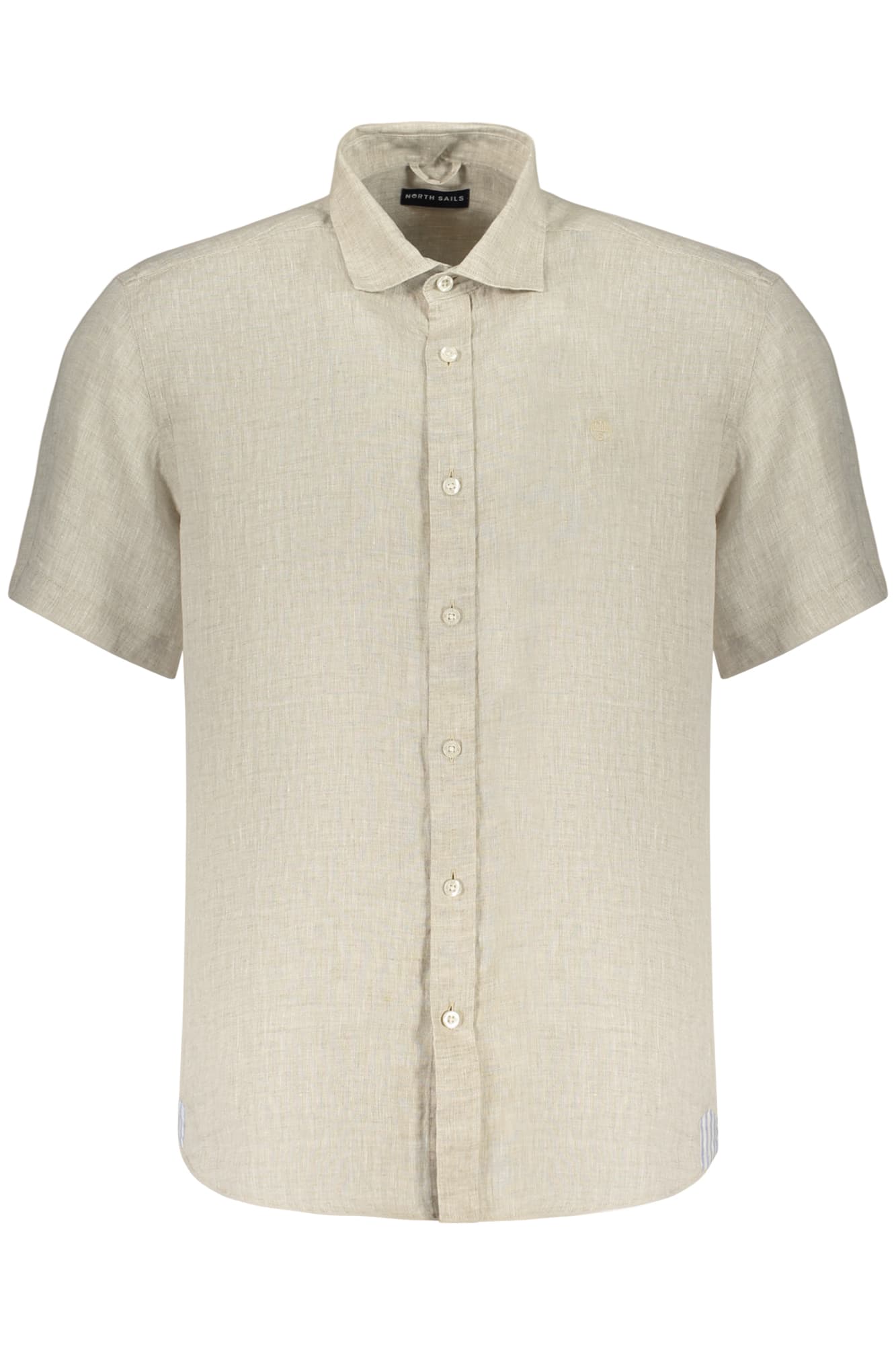 NORTH SAILS CAMICIA MANICHE CORTE UOMO BEIGE
