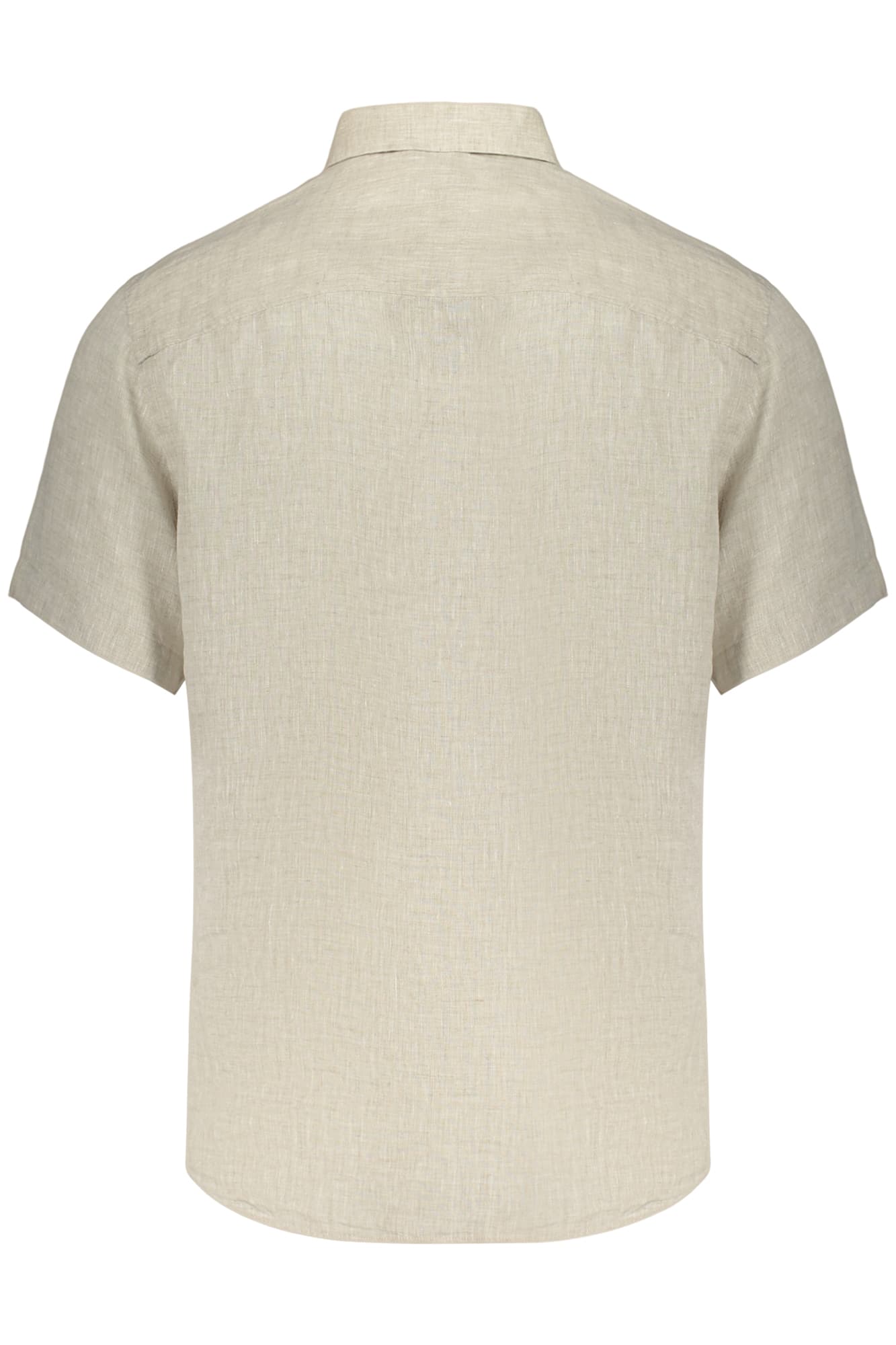 NORTH SAILS CAMICIA MANICHE CORTE UOMO BEIGE - Miniatura 2