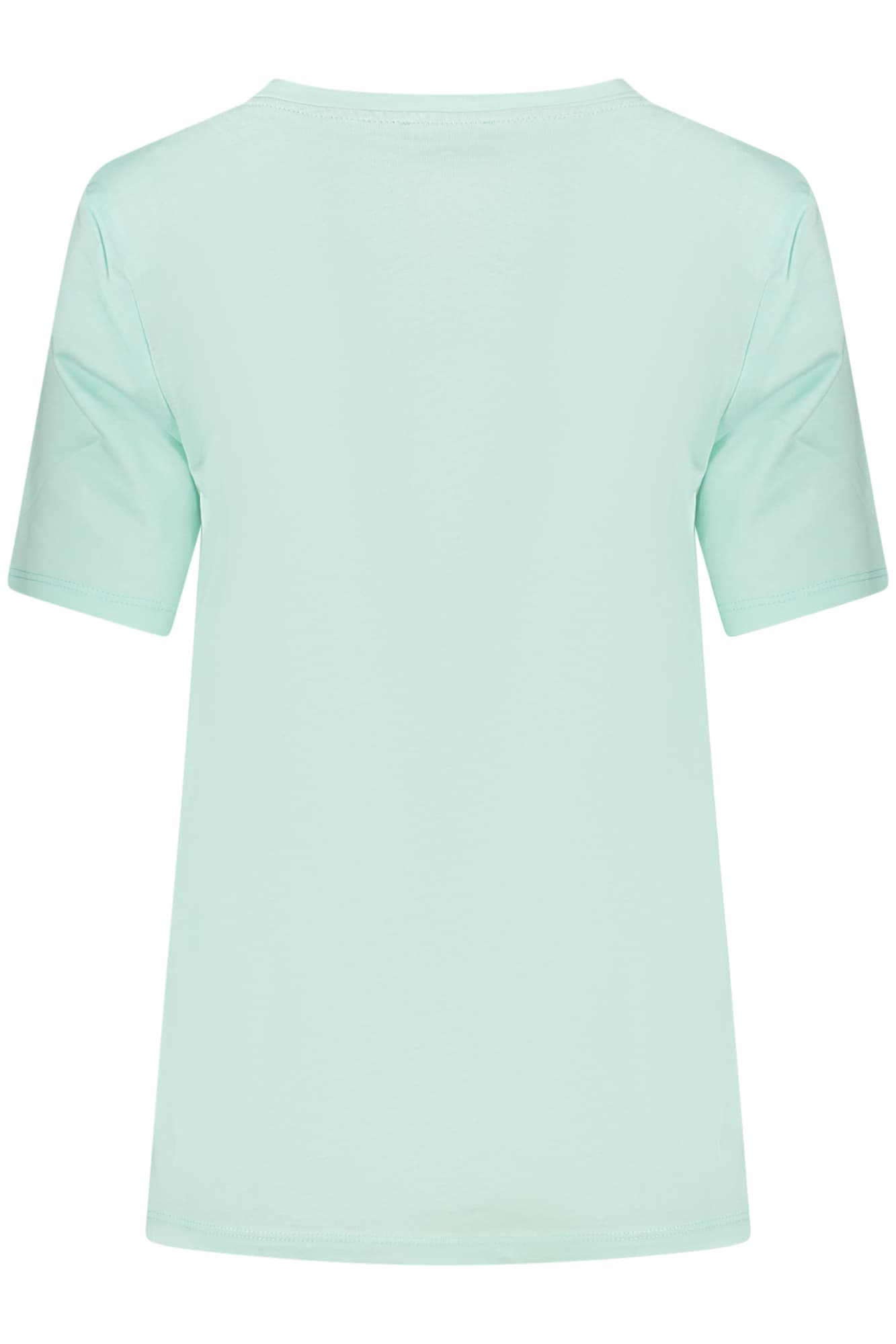 NORTH SAILS T-SHIRT MANICHE CORTE DONNA VERDE - Miniatura 2