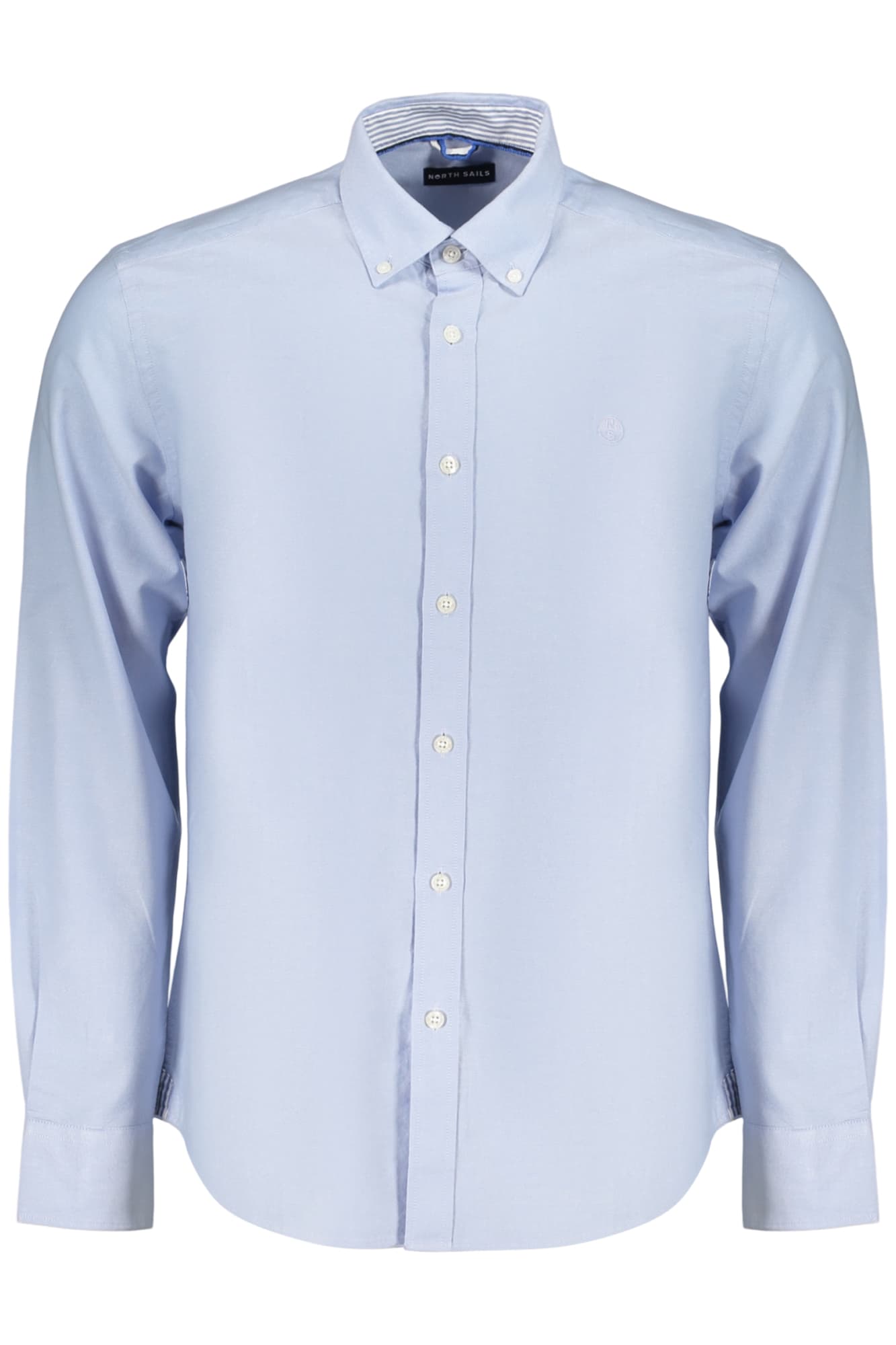 NORTH SAILS CAMICIA MANICHE LUNGHE UOMO AZZURRO
