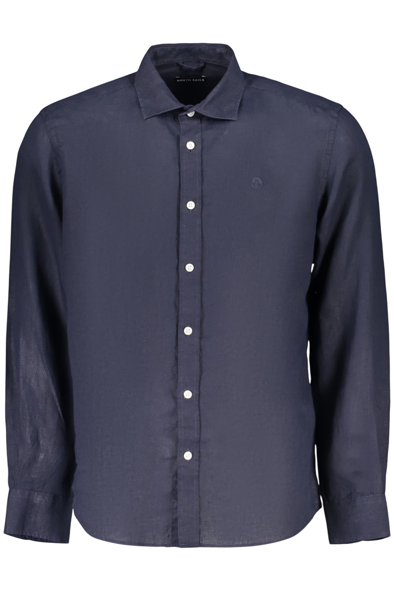 NORTH SAILS CAMICIA MANICHE CORTE UOMO BLU