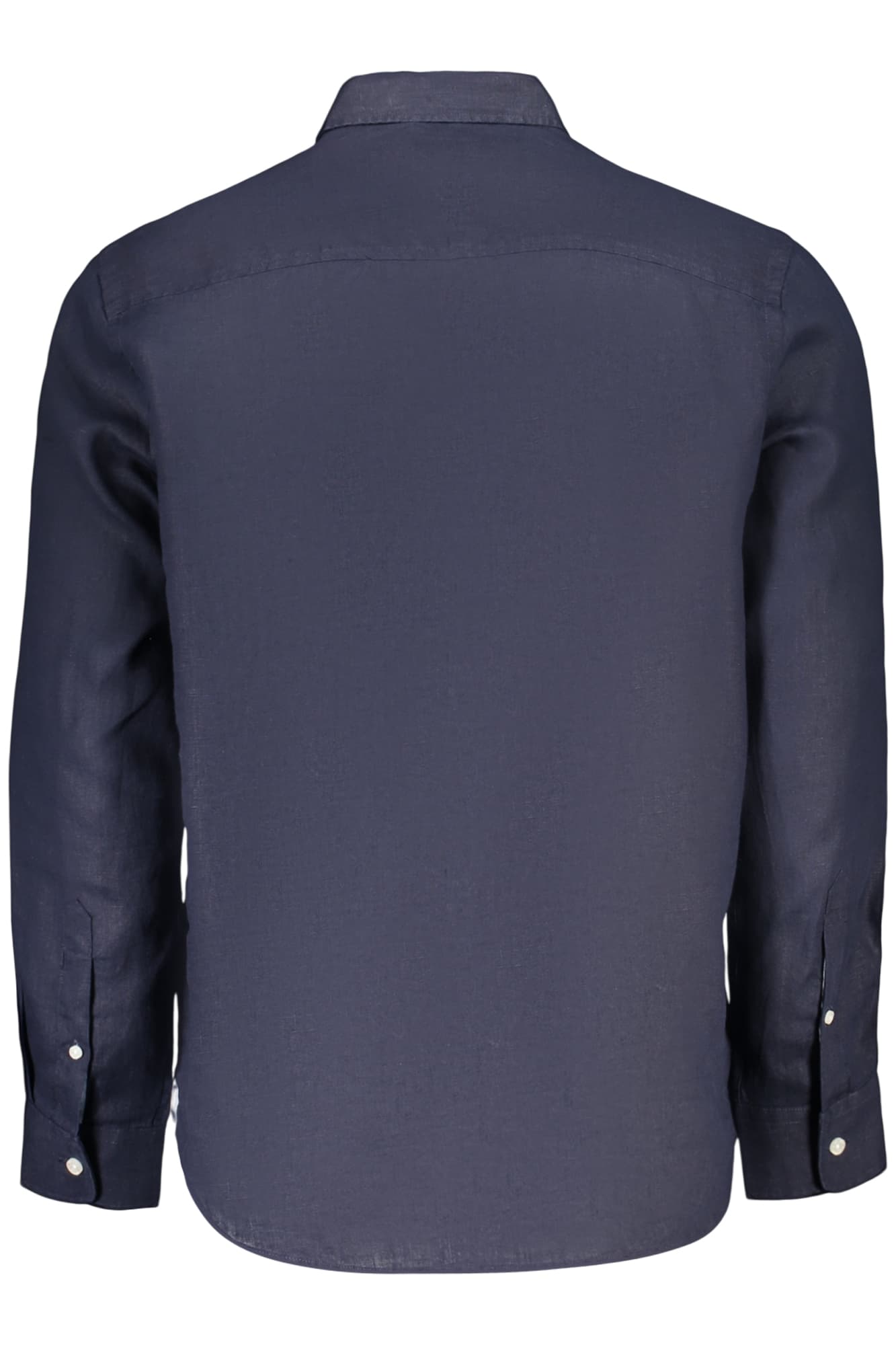 NORTH SAILS CAMICIA MANICHE CORTE UOMO BLU - Miniatura 2