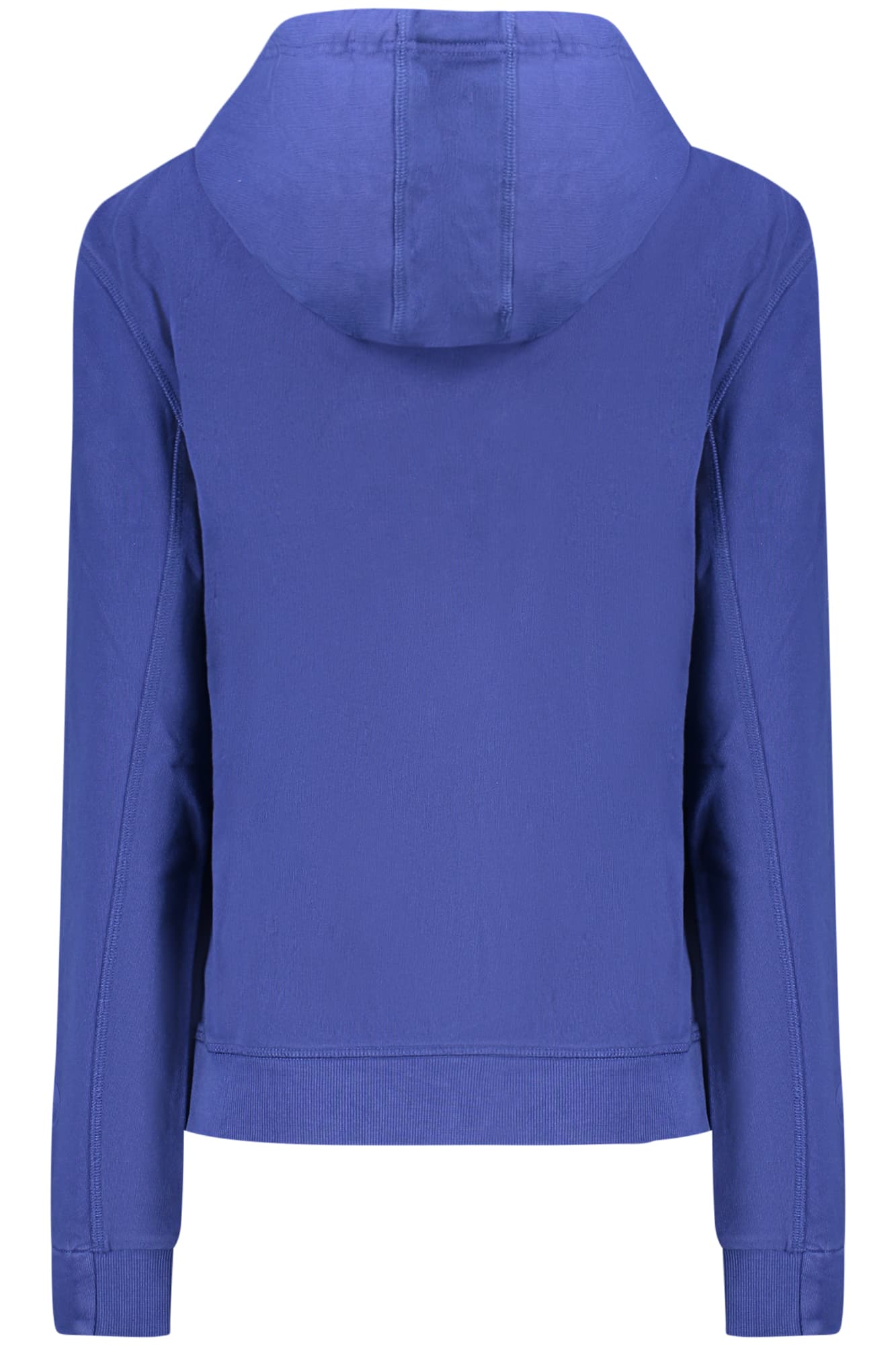 NORTH SAILS FELPA CON ZIP DONNA BLU - Miniatura 2