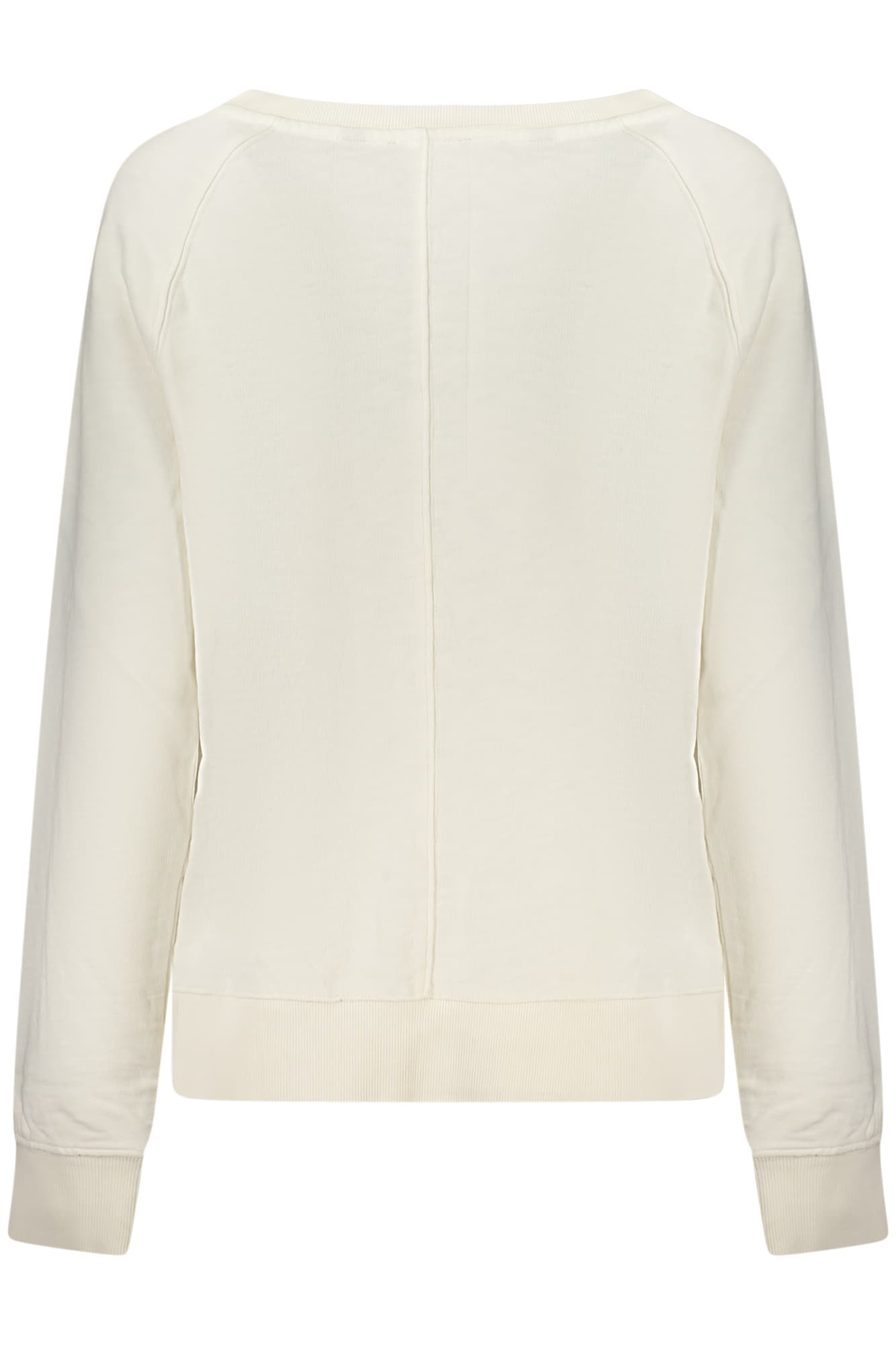 NORTH SAILS FELPA SENZA ZIP DONNA BIANCO - Miniatura 2