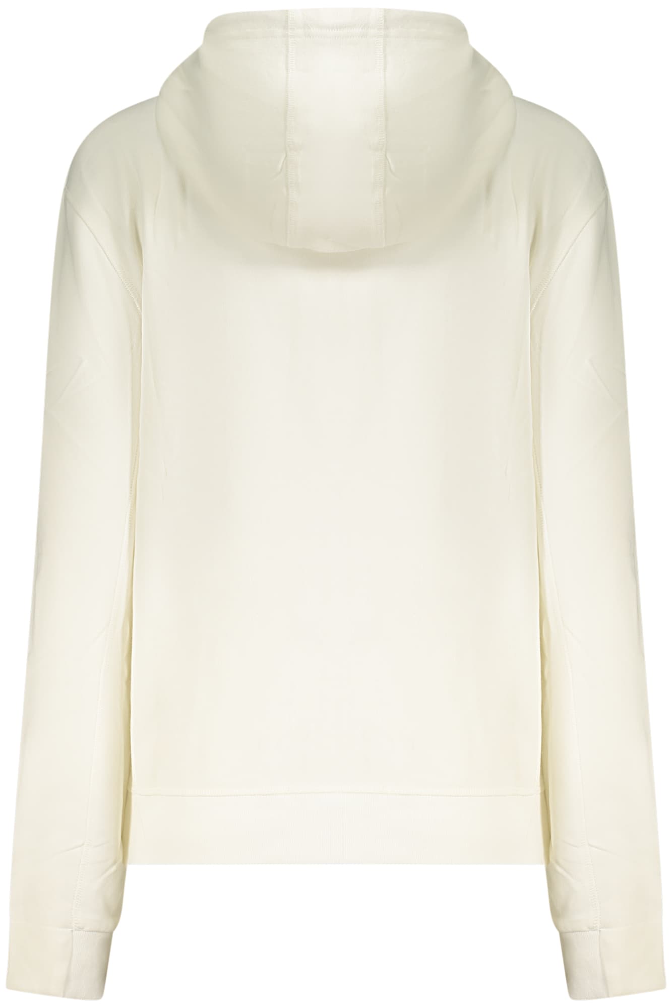 NORTH SAILS FELPA CON ZIP DONNA BIANCO - Miniatura 2