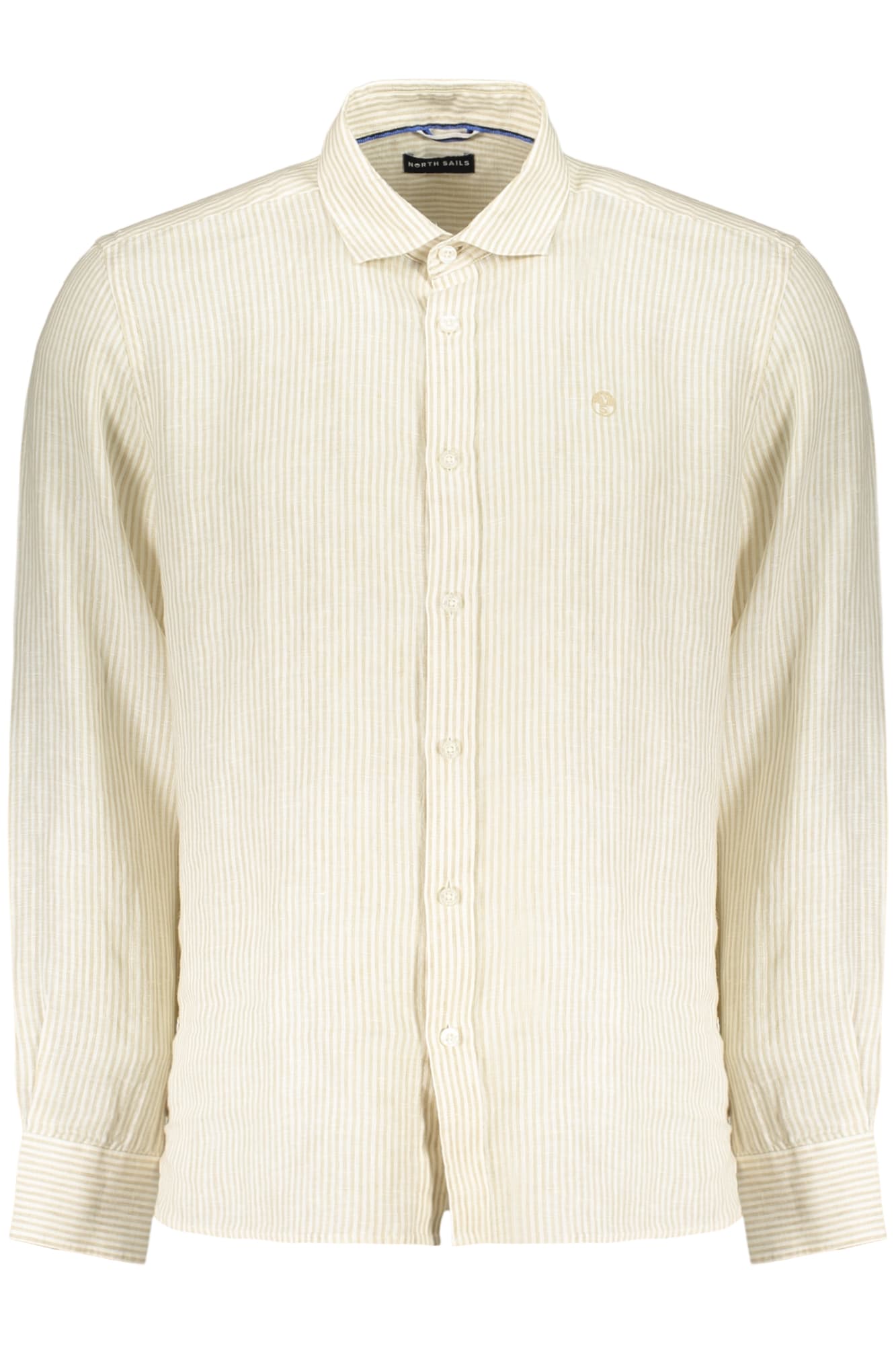 NORTH SAILS CAMICIA MANICHE LUNGHE UOMO BEIGE