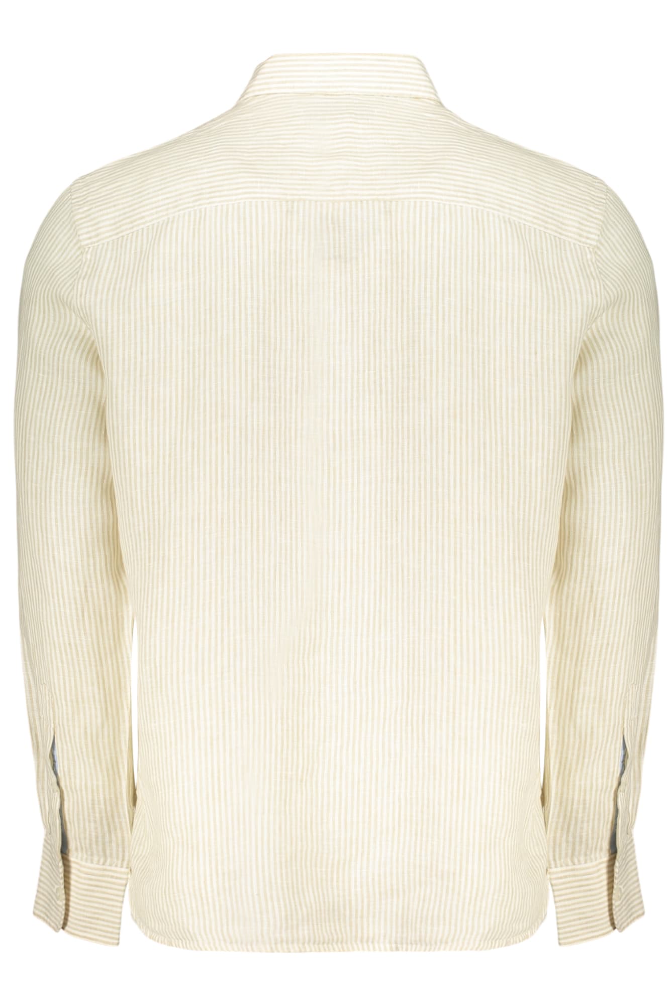 NORTH SAILS CAMICIA MANICHE LUNGHE UOMO BEIGE - Miniatura 2