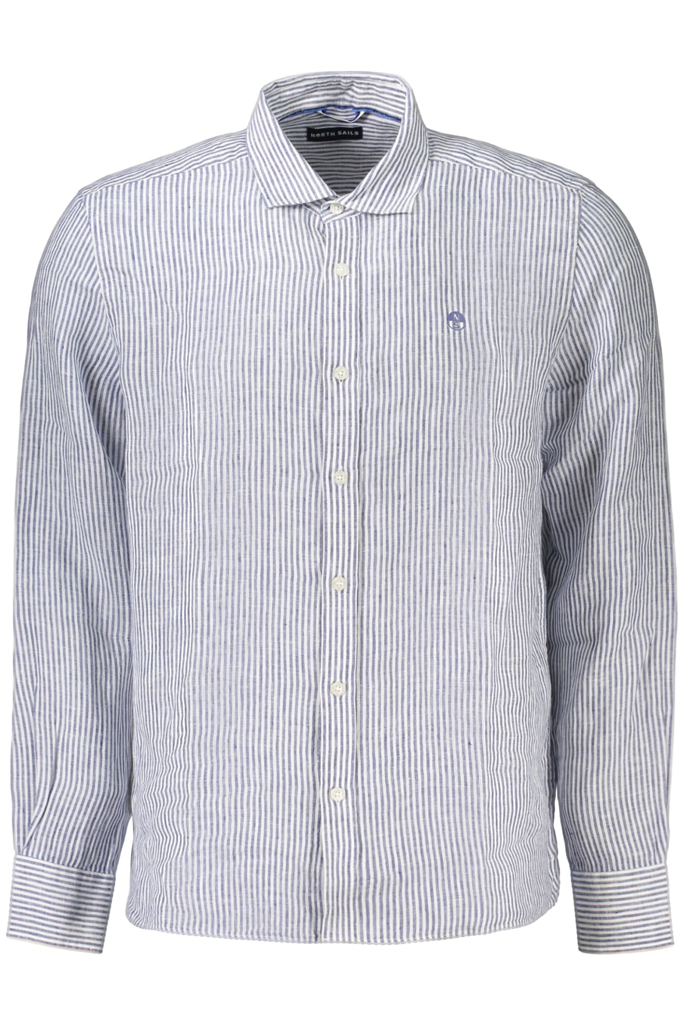 NORTH SAILS CAMICIA MANICHE LUNGHE UOMO BLU
