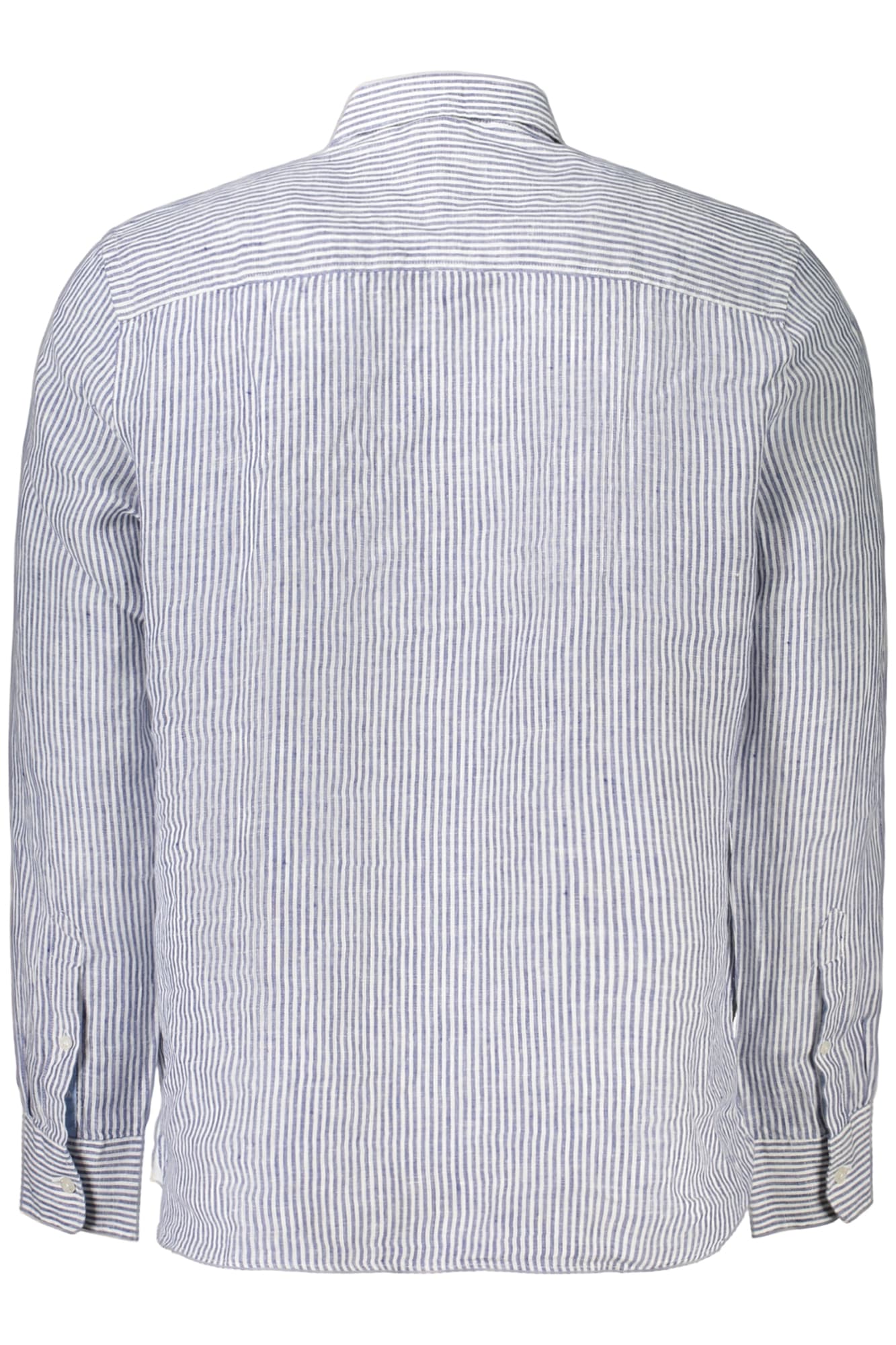 NORTH SAILS CAMICIA MANICHE LUNGHE UOMO BLU - Miniatura 2