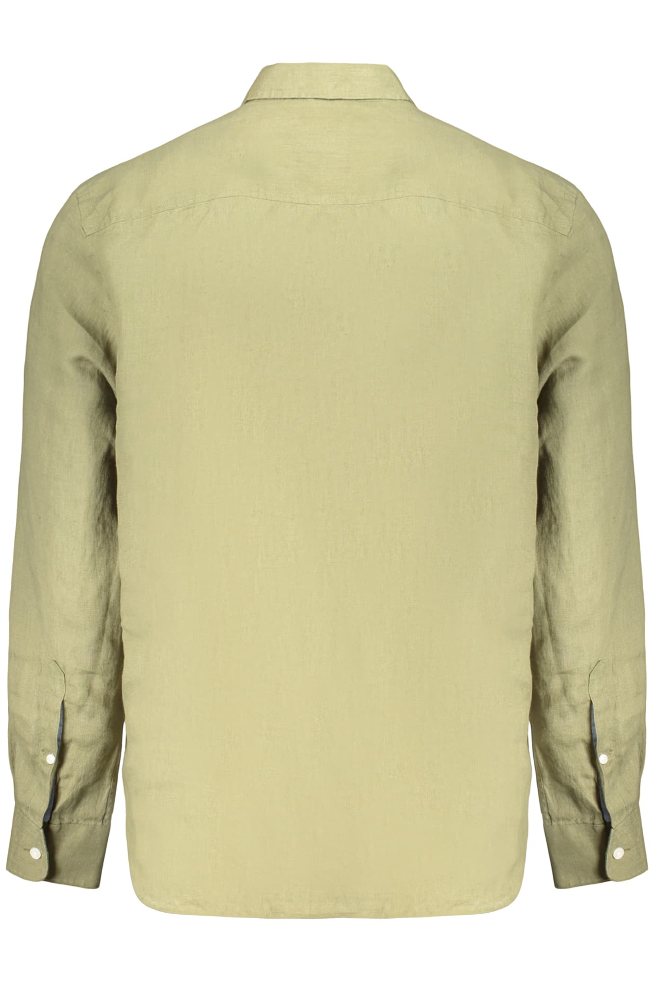 NORTH SAILS CAMICIA MANICHE CORTE UOMO VERDE - Miniatura 2