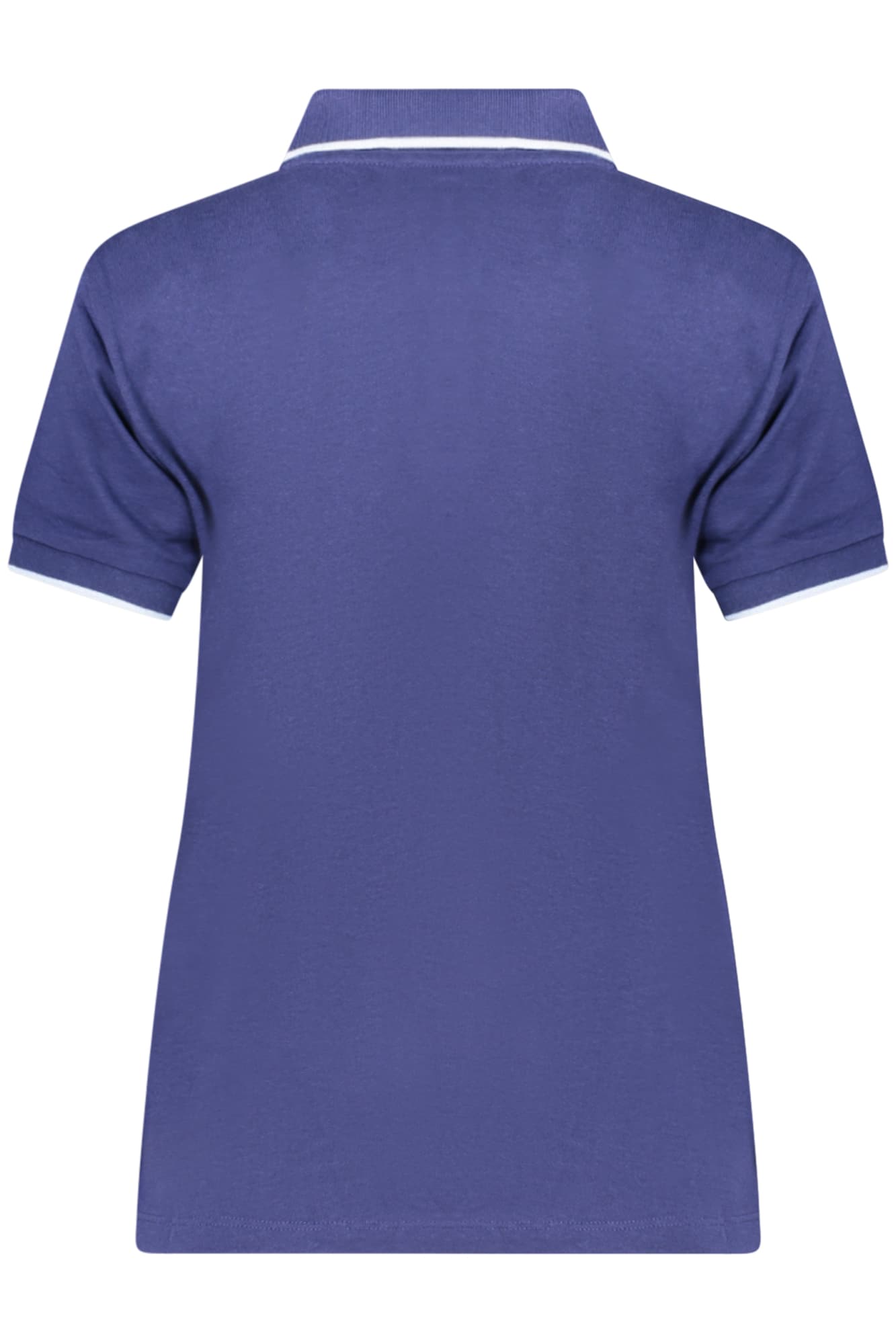 NORTH SAILS POLO MANICHE CORTE DONNA BLU - Miniatura 2