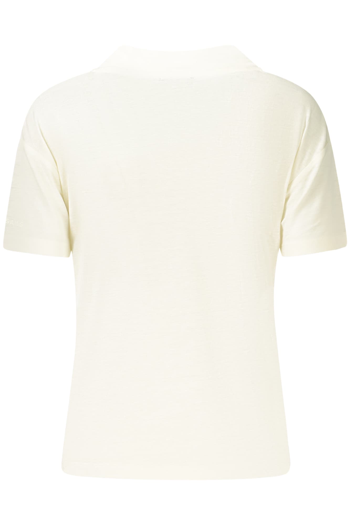 NORTH SAILS T-SHIRT MANICHE CORTE DONNA BIANCO - Miniatura 2
