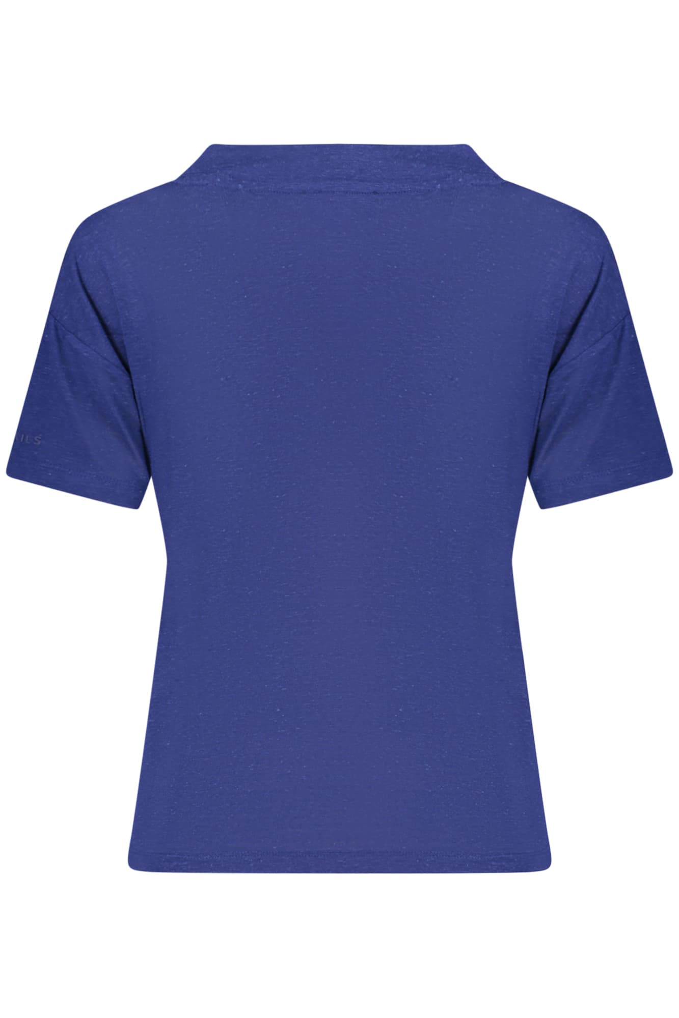 NORTH SAILS T-SHIRT MANICHE CORTE DONNA BLU - Miniatura 2