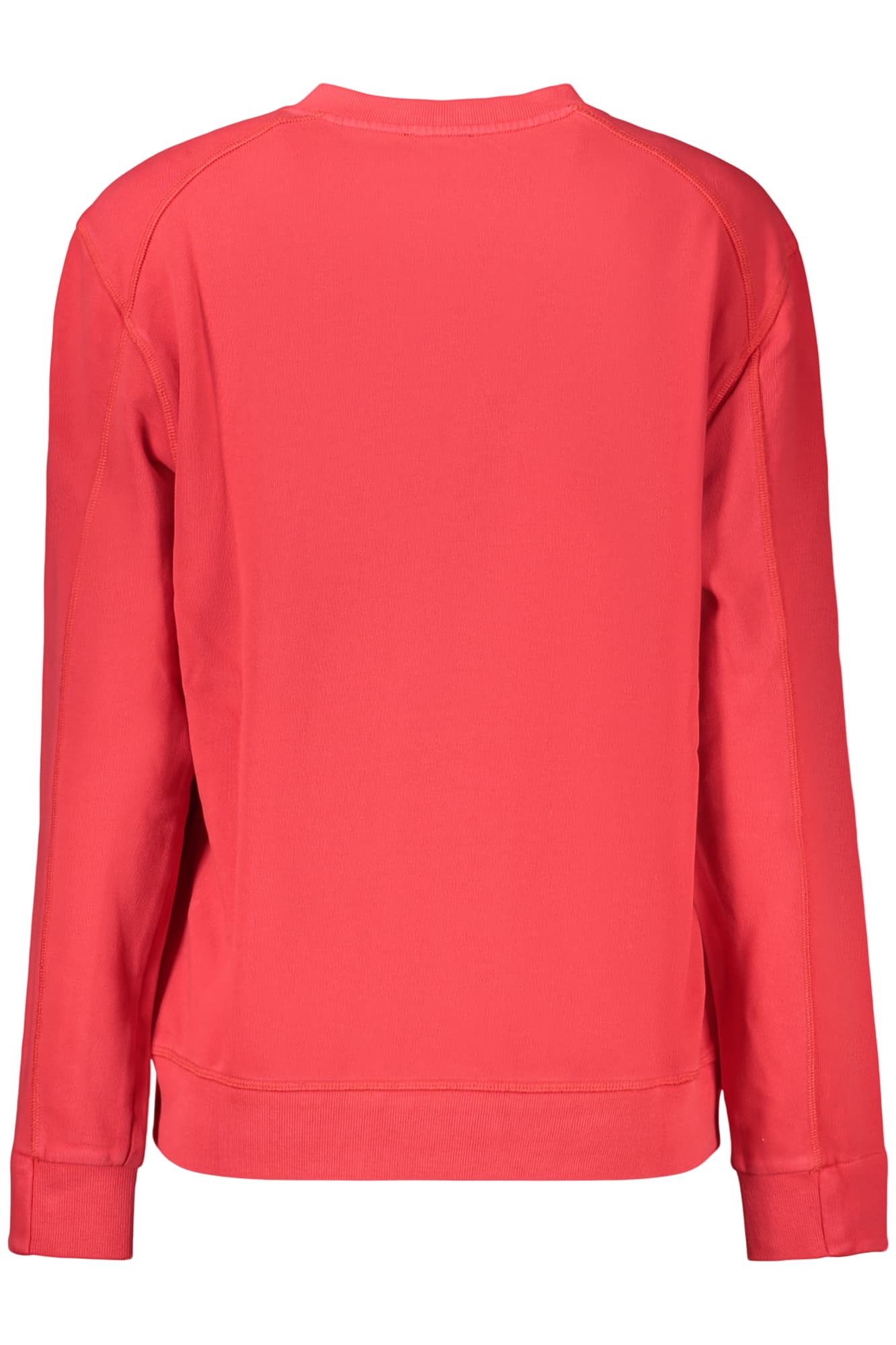 NORTH SAILS FELPA SENZA ZIP DONNA ROSSO - Miniatura 2