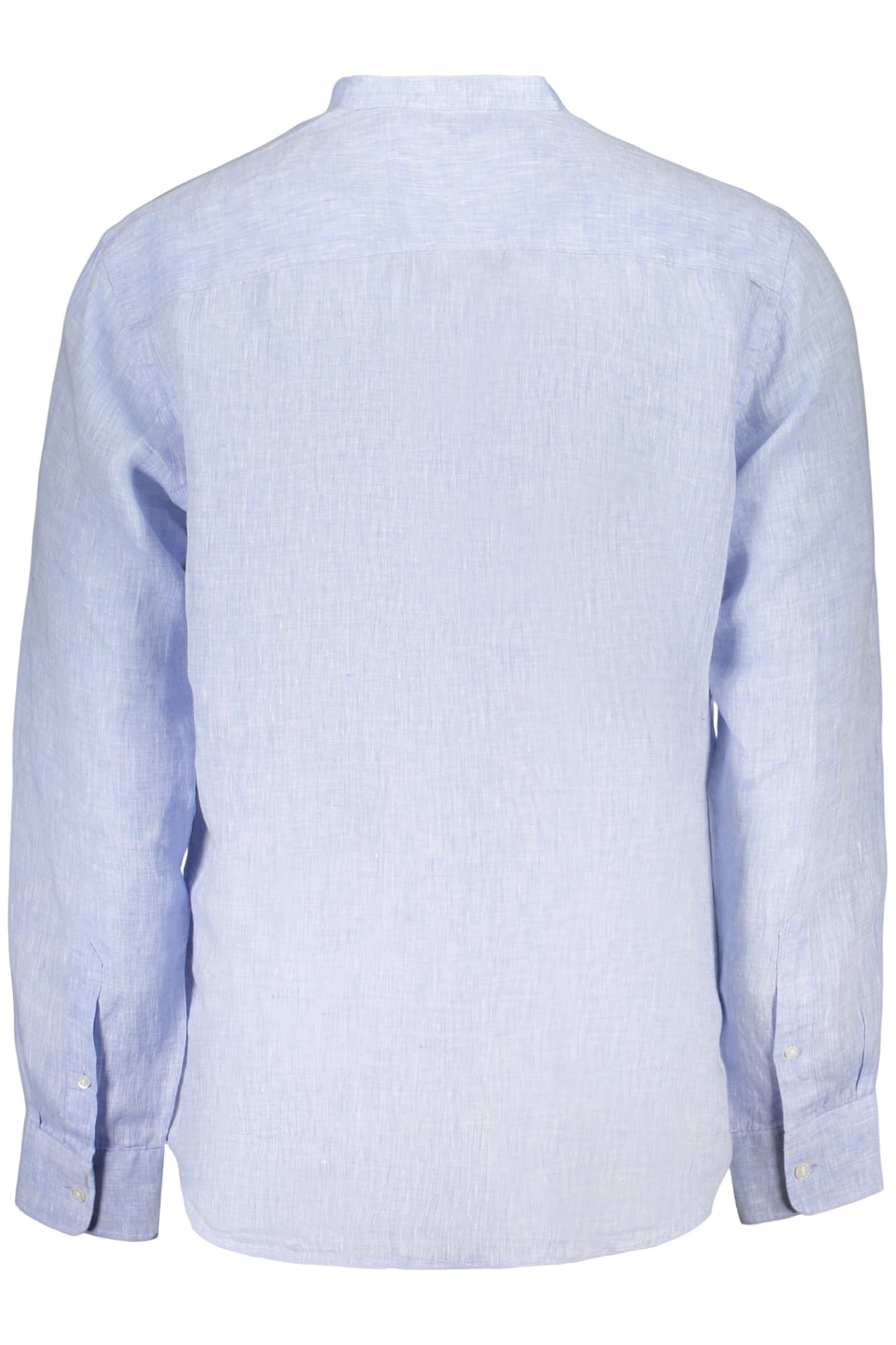 NORTH SAILS CAMICIA MANICHE LUNGHE UOMO AZZURRO - Miniatura 2