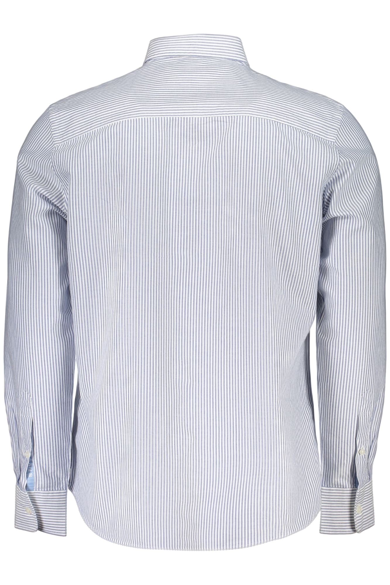 NORTH SAILS CAMICIA MANICHE LUNGHE UOMO BLU - Miniatura 2