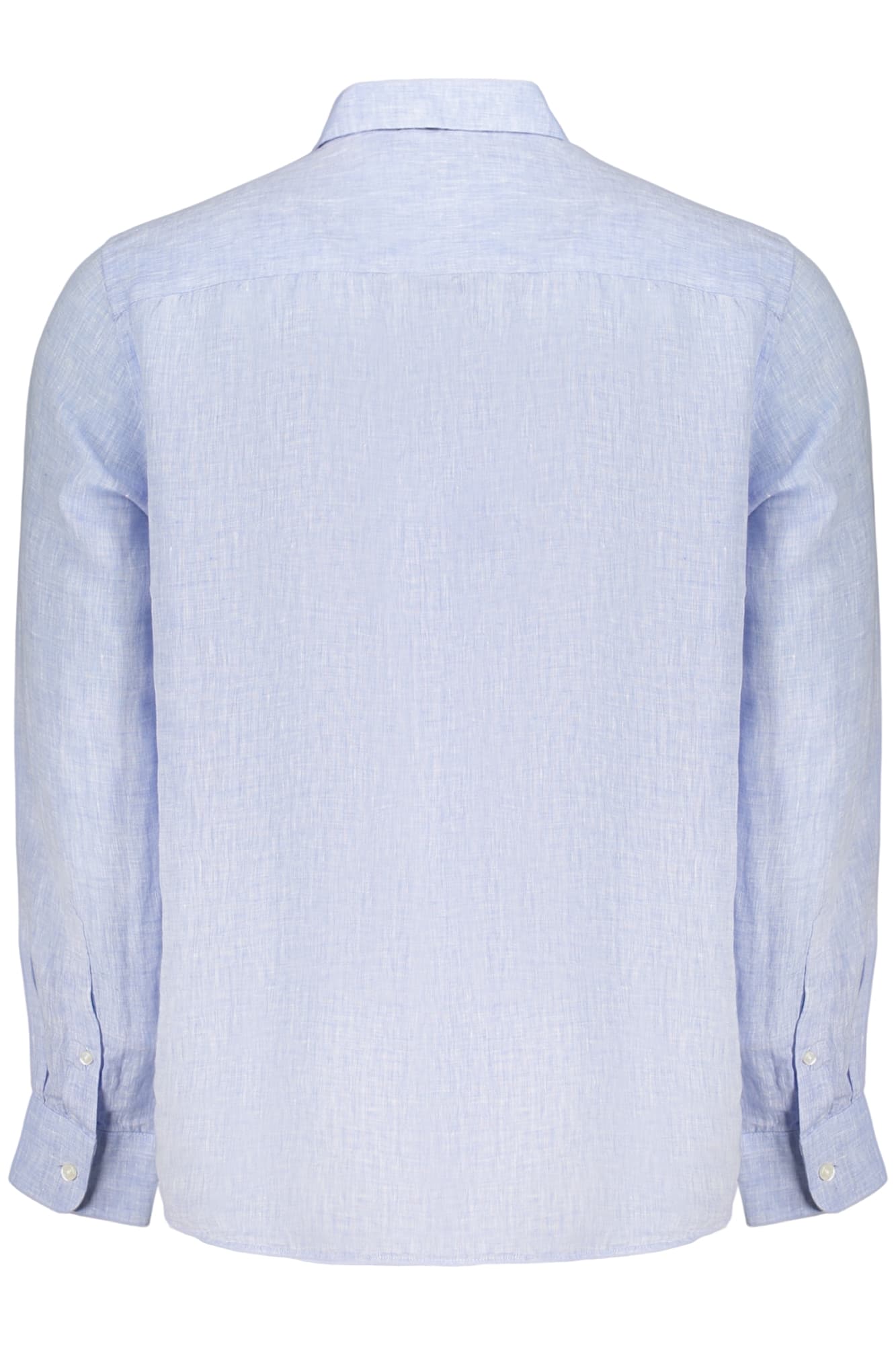 NORTH SAILS CAMICIA MANICHE CORTE UOMO AZZURRO - Miniatura 2