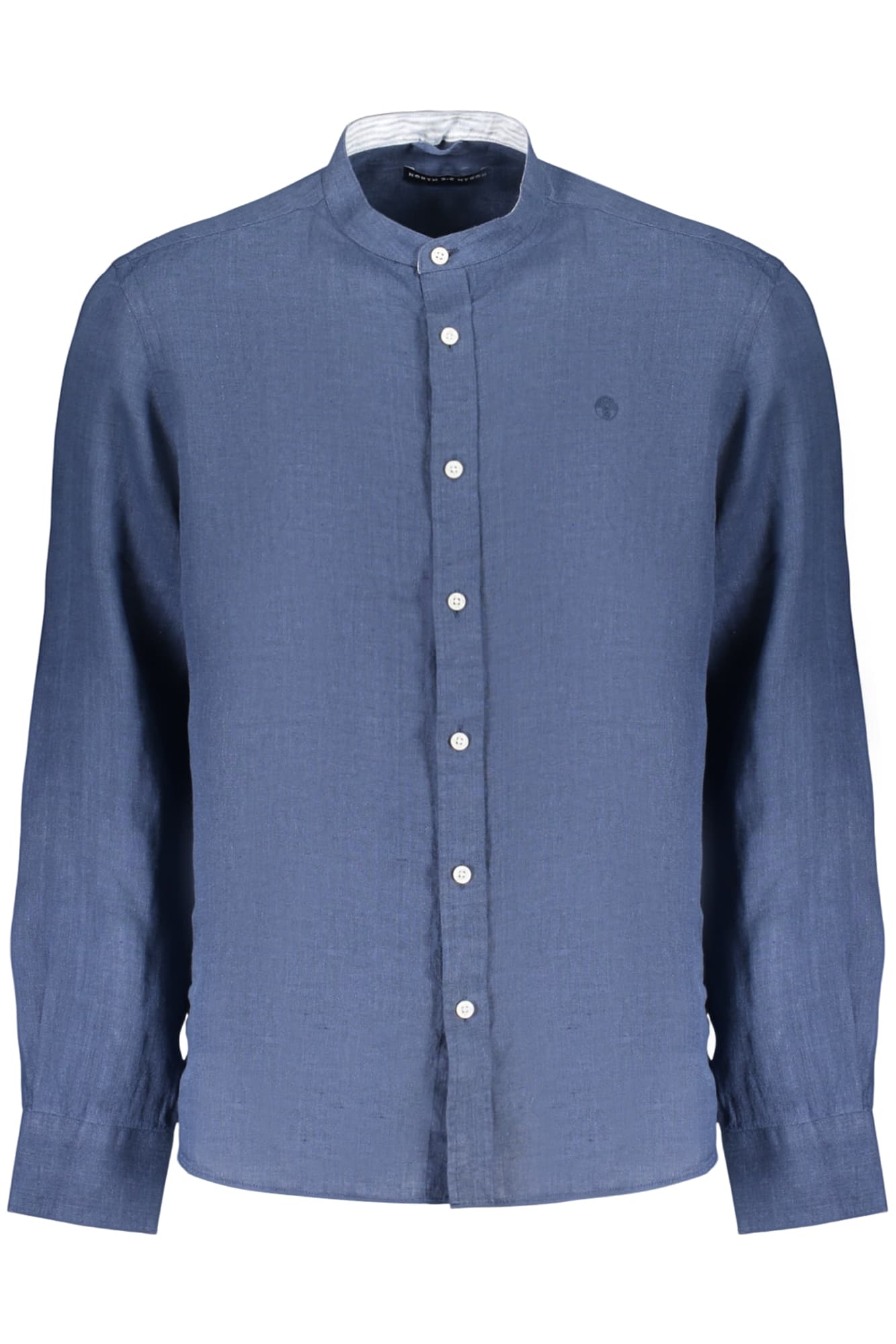 NORTH SAILS CAMICIA MANICHE LUNGHE UOMO BLU